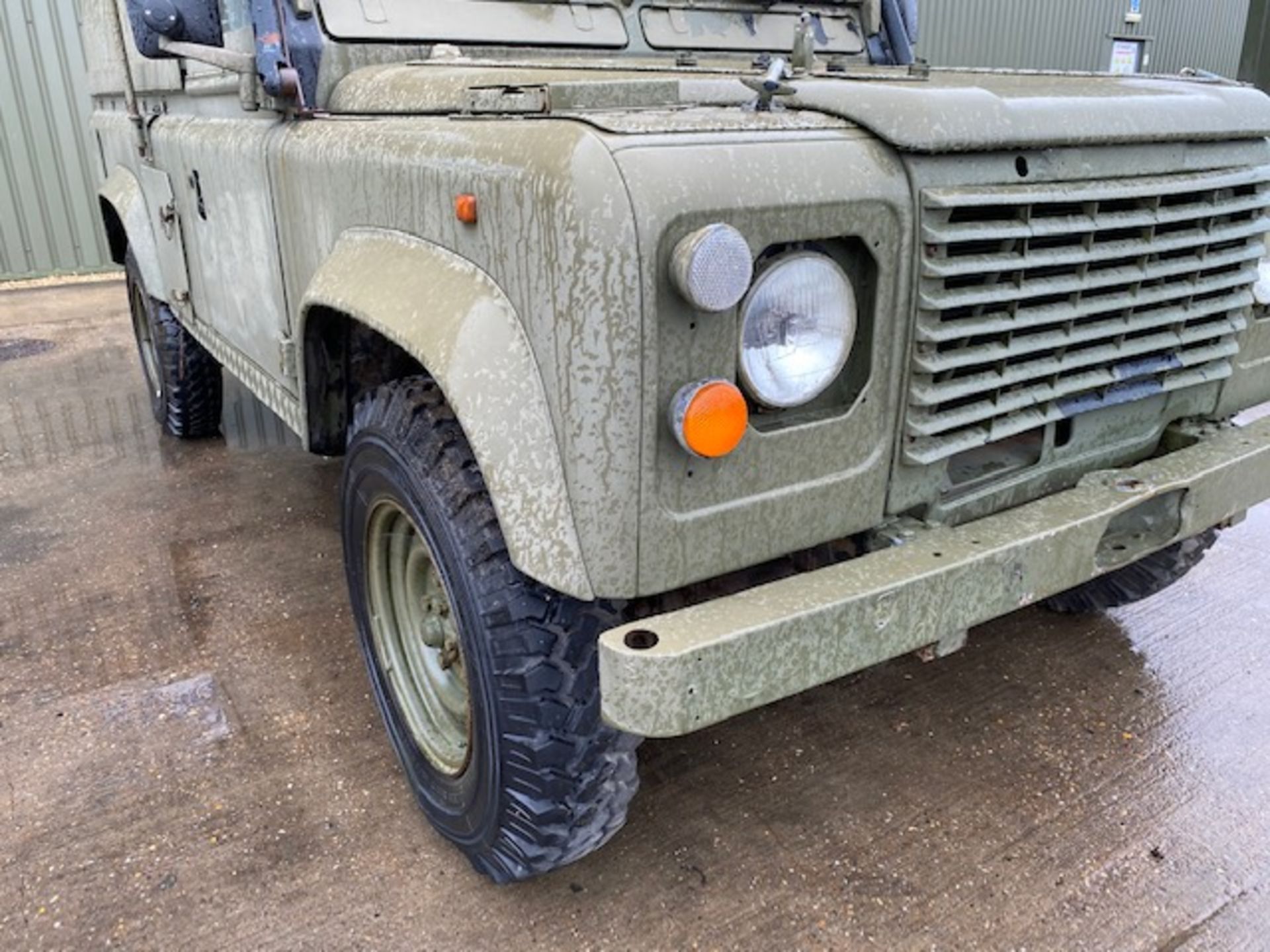1995 Left Hand Drive Land Rover 110 Tithonus hardtop ONLY 66,824 km - Image 11 of 47
