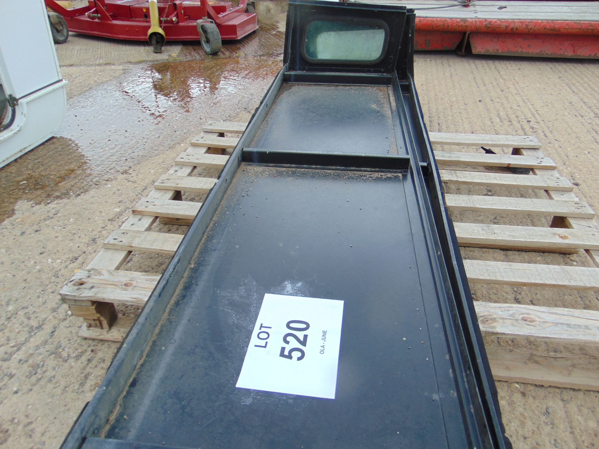 2X LAND ROVER 110 HARDTOP SIDE PANELS WITH REAR WINDOWS - Image 2 of 3