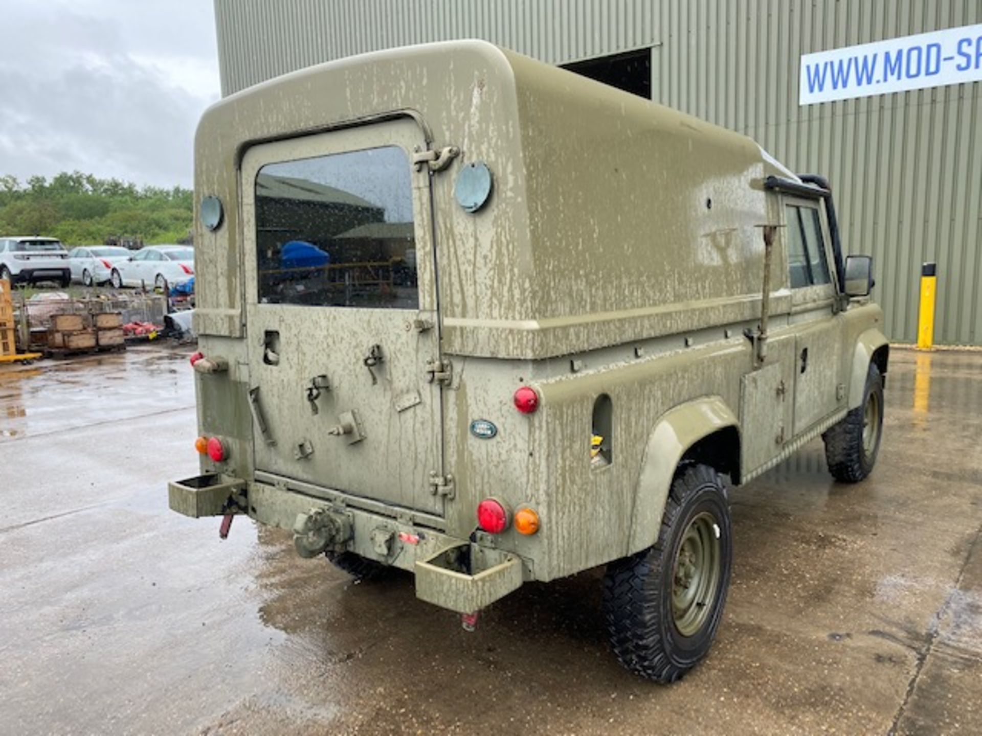 1995 Left Hand Drive Land Rover 110 Tithonus hardtop ONLY 66,824 km - Image 8 of 47