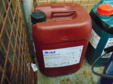 1 x Unissued 20L Drum of Mobil Rarus 427 Compressor Oil