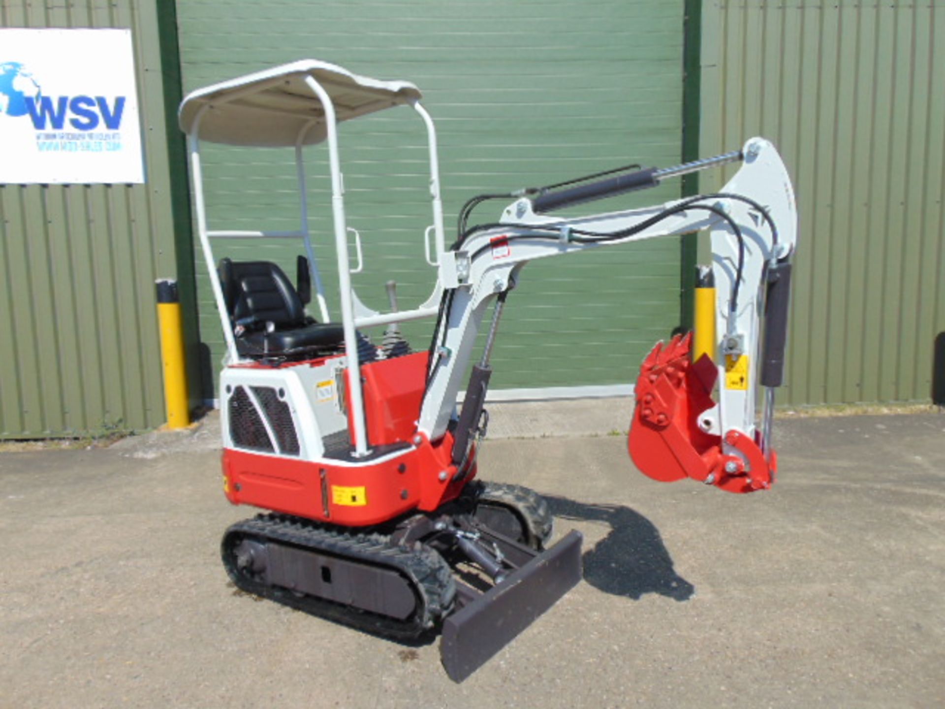 2020 Rhinoceros XN08 Mini Excavator ONLY 112 HOURS! - Image 3 of 19