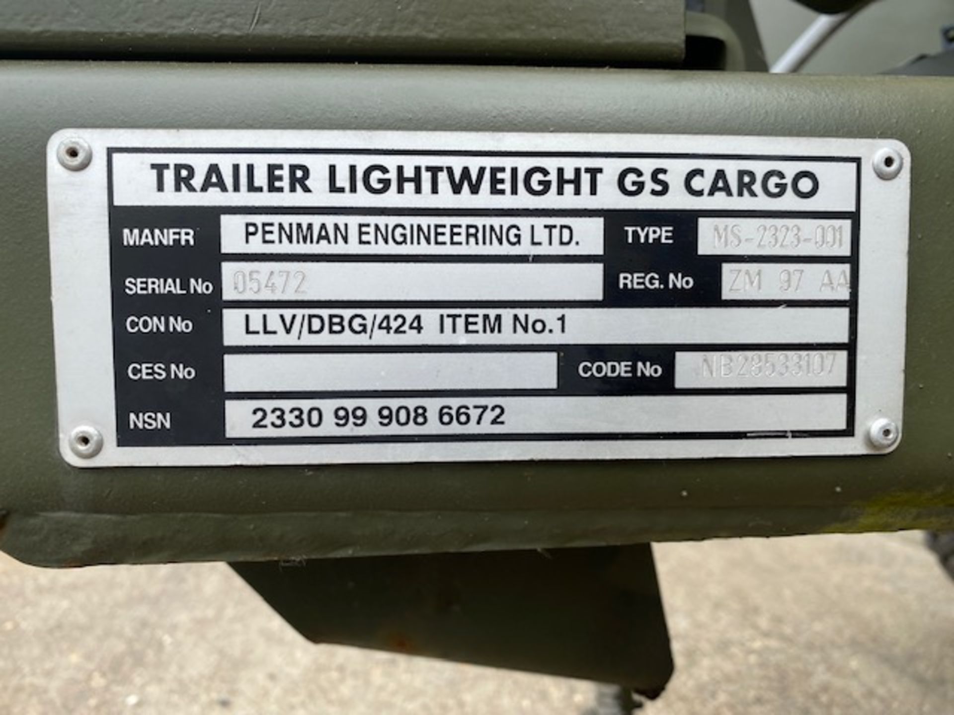 Penman General Lightweight Trailer - Image 21 of 31