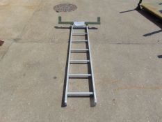 6FT Aluminium Vehicle Access Ladder, ideal for Land Rover etc Unissued