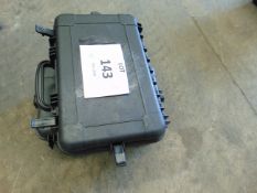 2x Peli Type case with form inserts