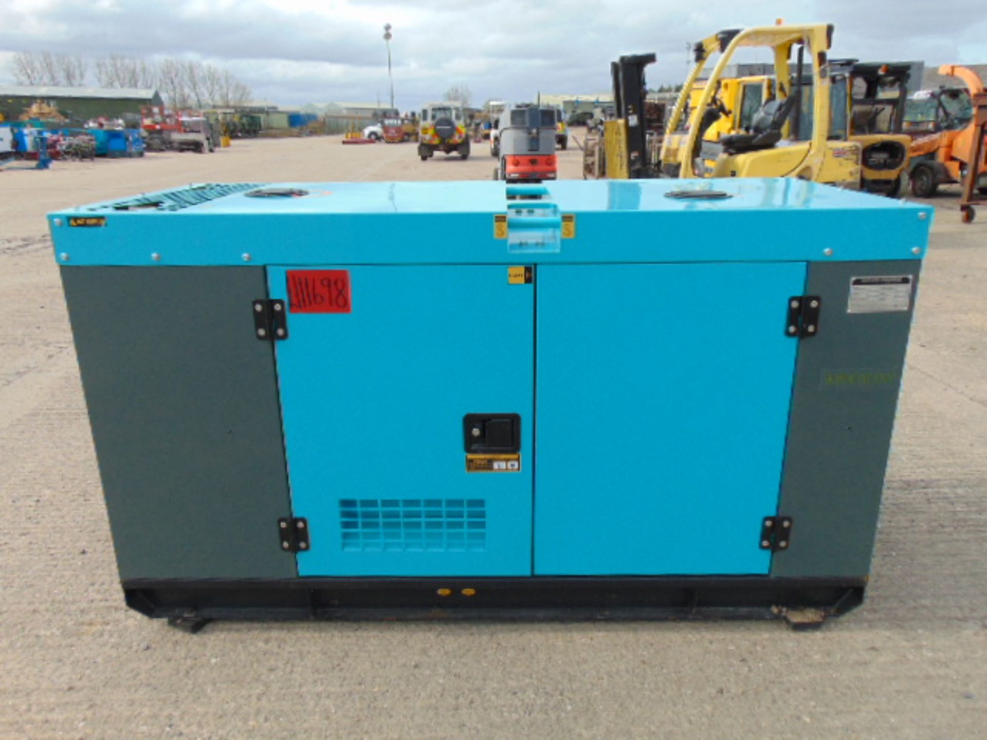 2020 UNISSUED 50 KVA 3 Phase Silent Diesel Generator Set