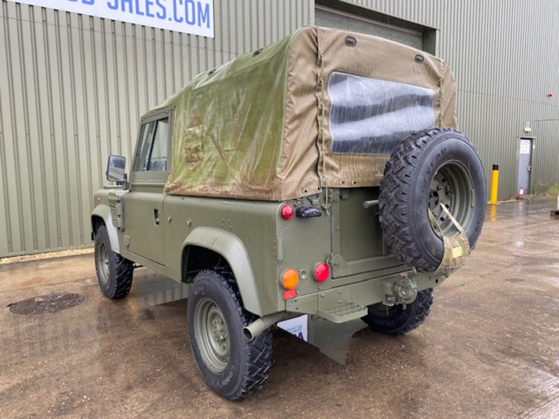 LAND ROVER 90 WOLF SOFT TOP RHD ONLY 3790 RECORDED KMS - Image 12 of 44