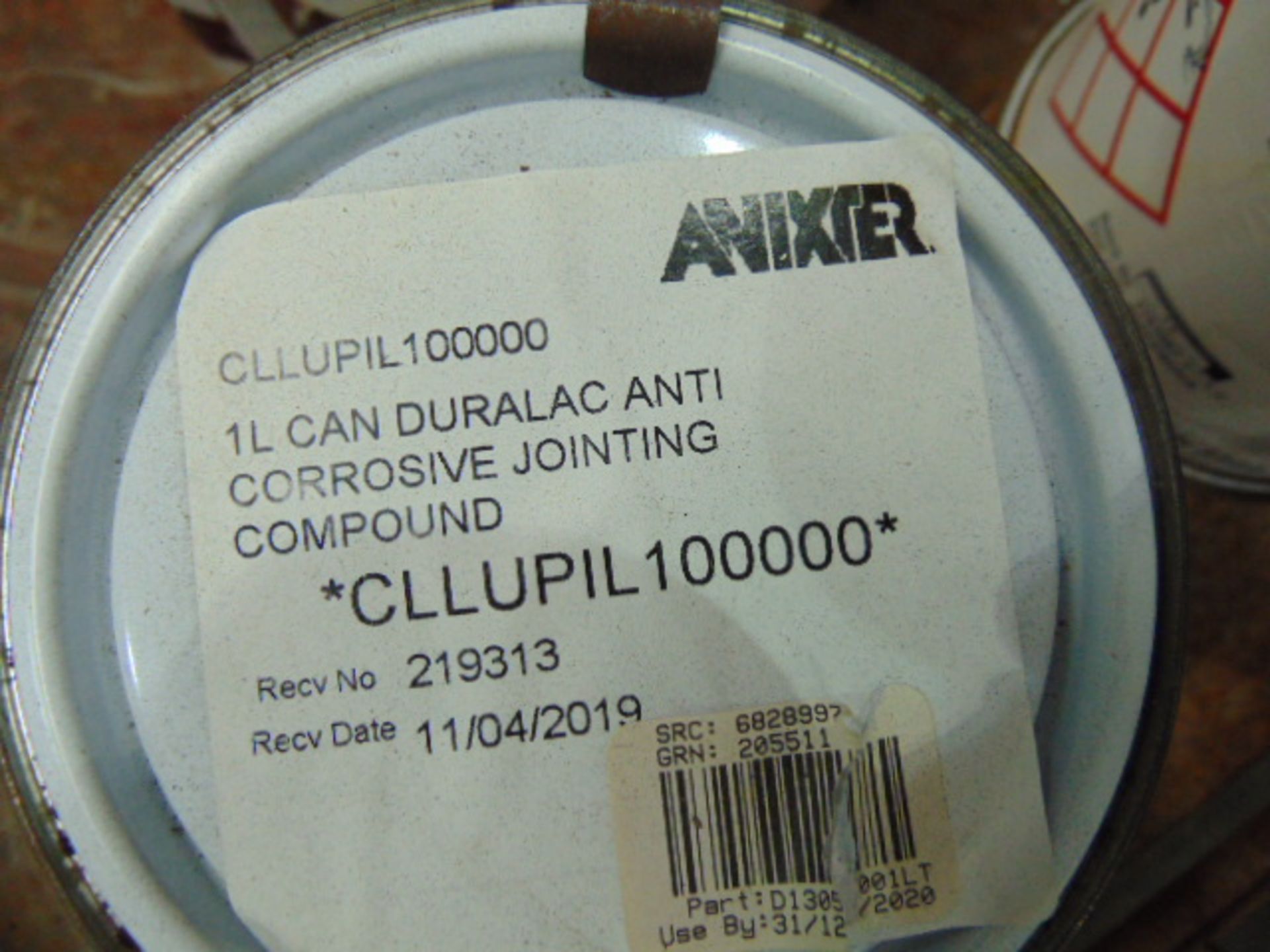 6 x Unissued 1L Duralac Anti Corrosive Jointing Compound - Image 3 of 3
