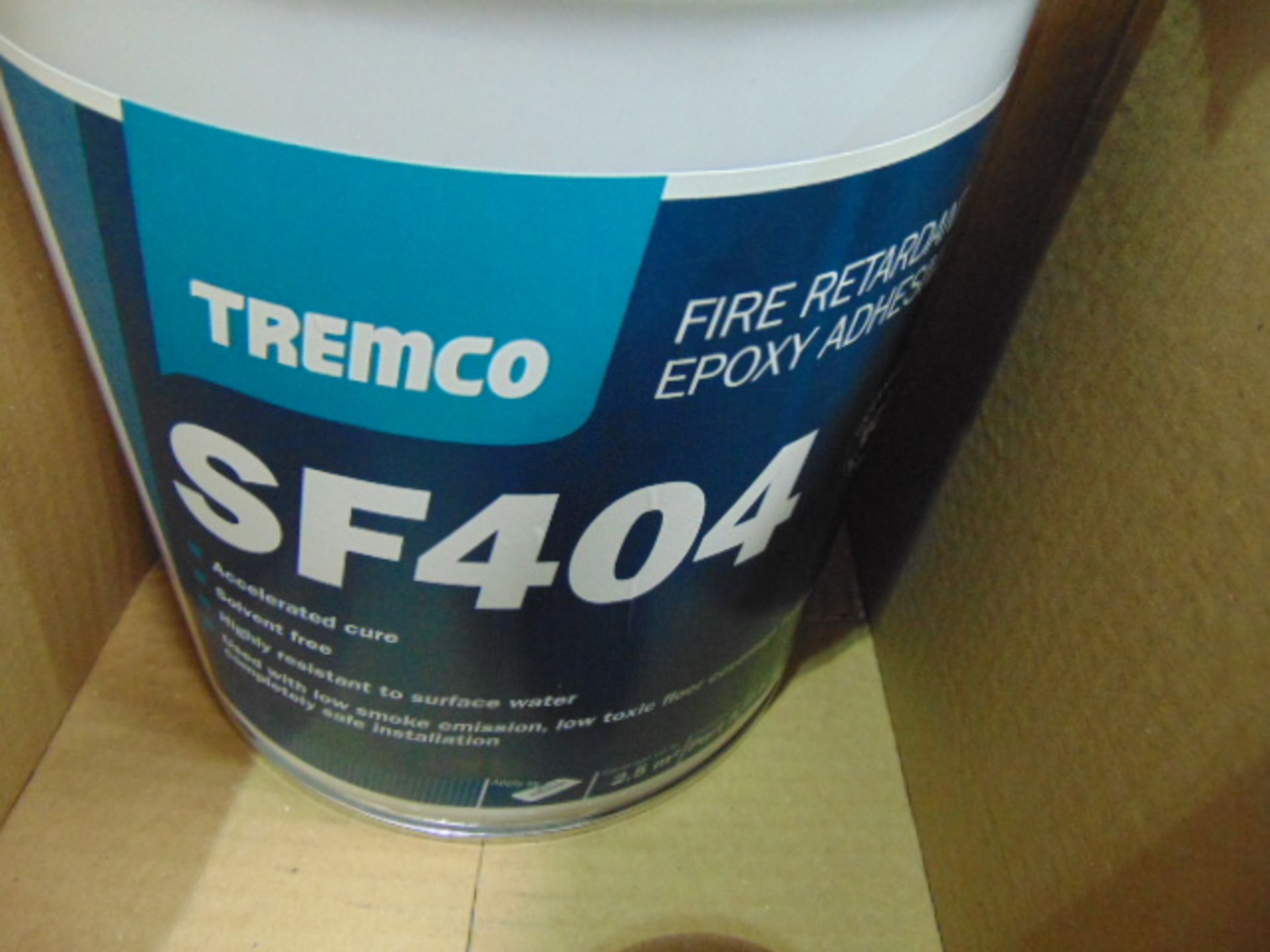 3 x Unissued Tremco SF404 Fire Retardent Epoxy Adhesive as shown - Image 3 of 4