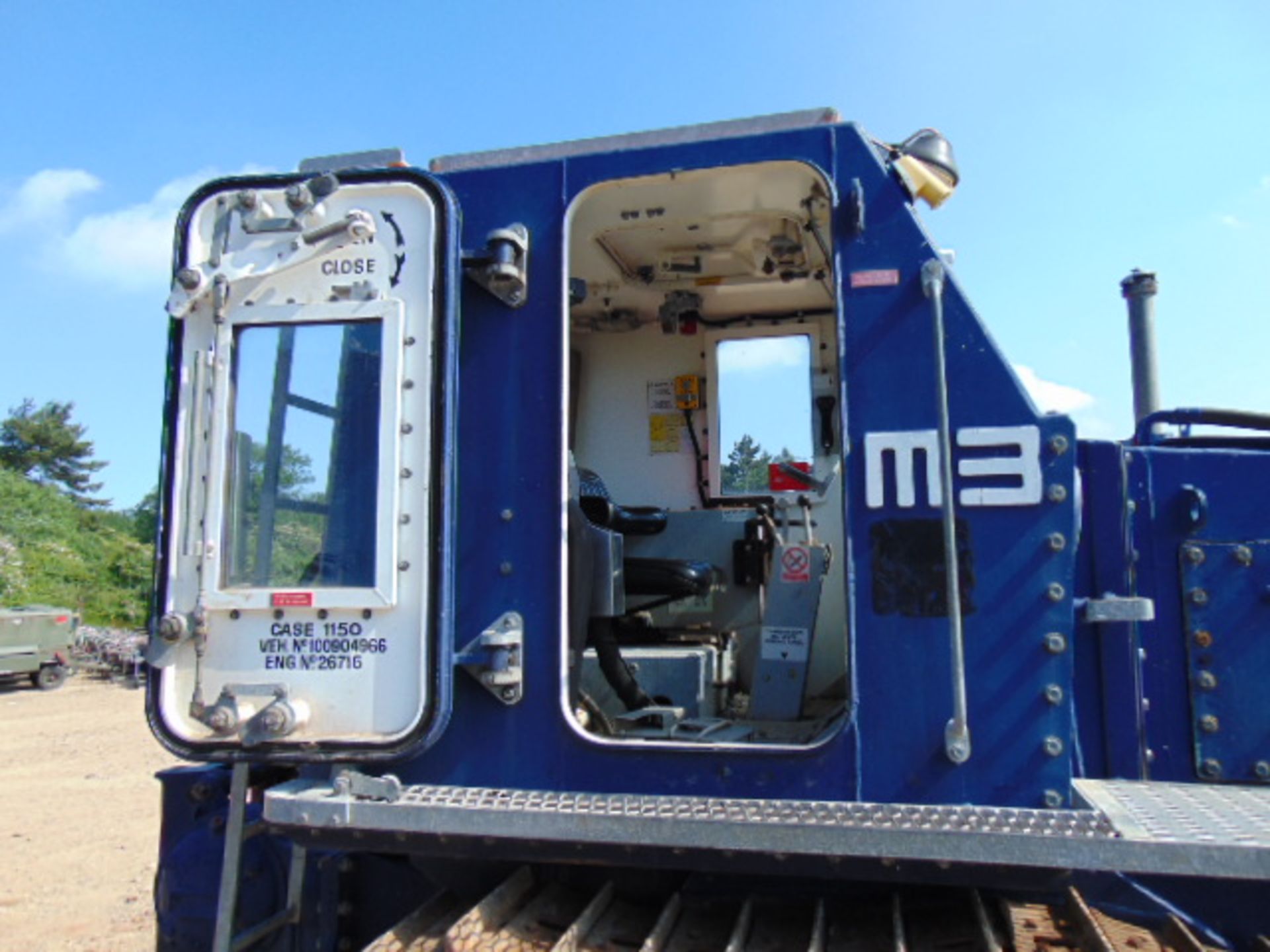 2002 Clayton Engineering Talus MBC M3 Submersible Dozer C/W Hydraulic Winch ONLY 487 HOURS! - Image 20 of 29