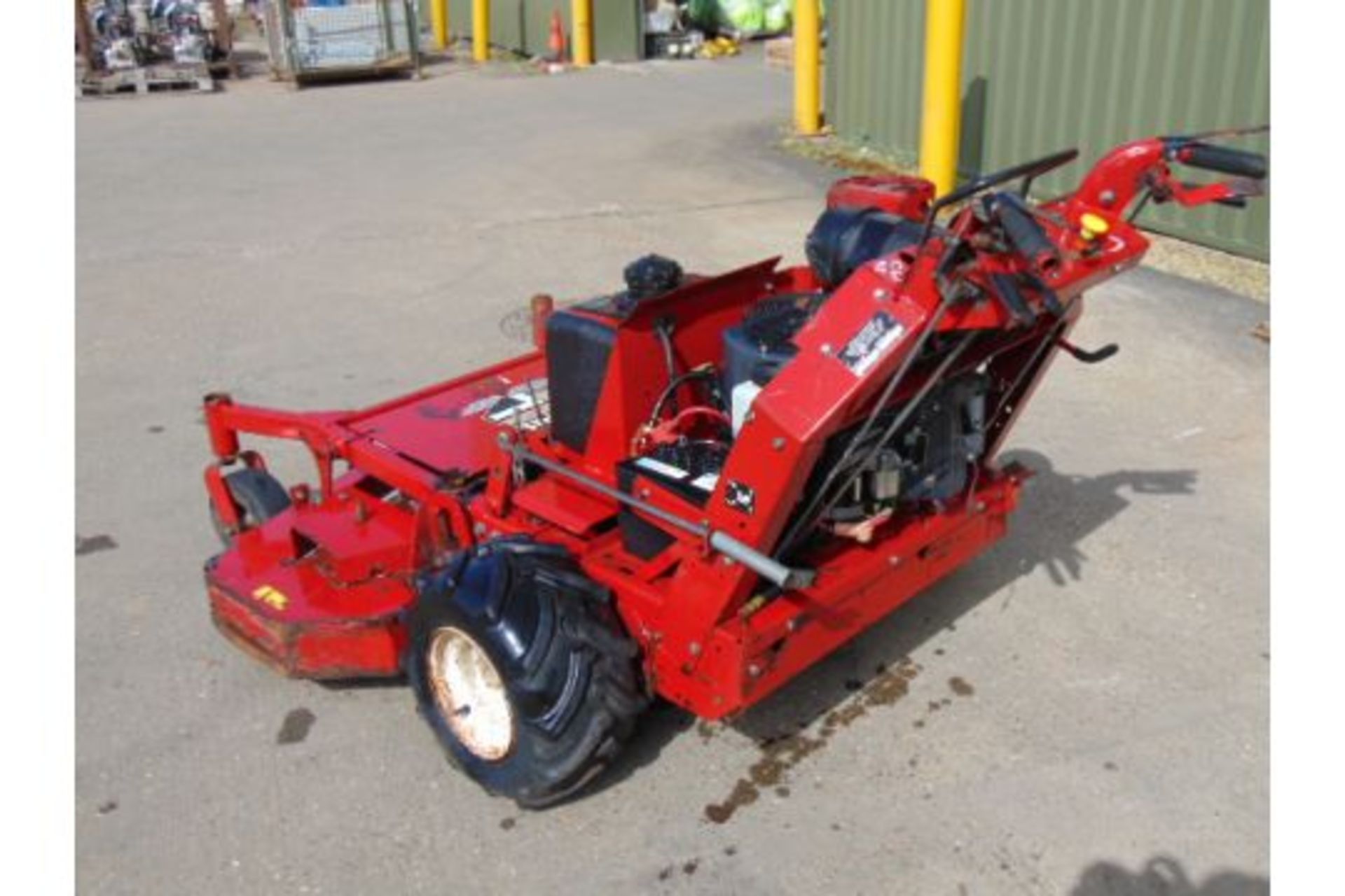 Ferris Zero Turn Pedestrian Mower c/w KAWASAKI FX730V V-Twin Engine - Image 5 of 8