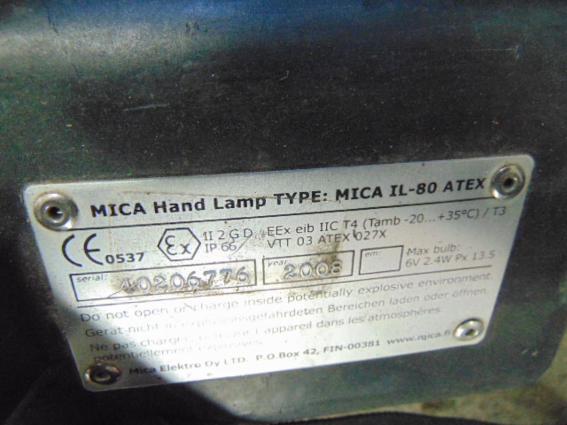 6 x Wolf & Mica Safety Torches as shown - Image 2 of 3