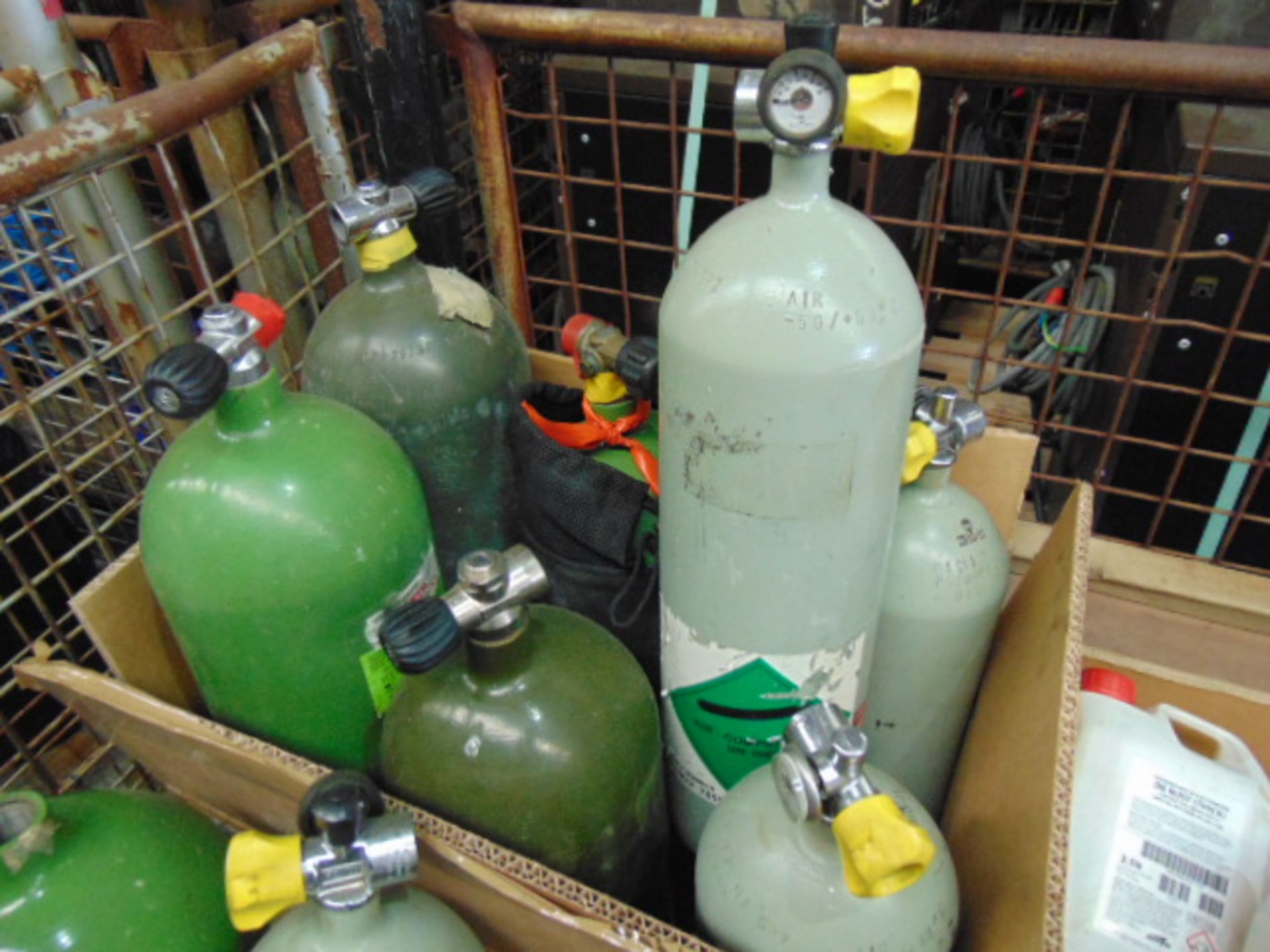 12 x Breathing Diving Cylinders - Image 3 of 3