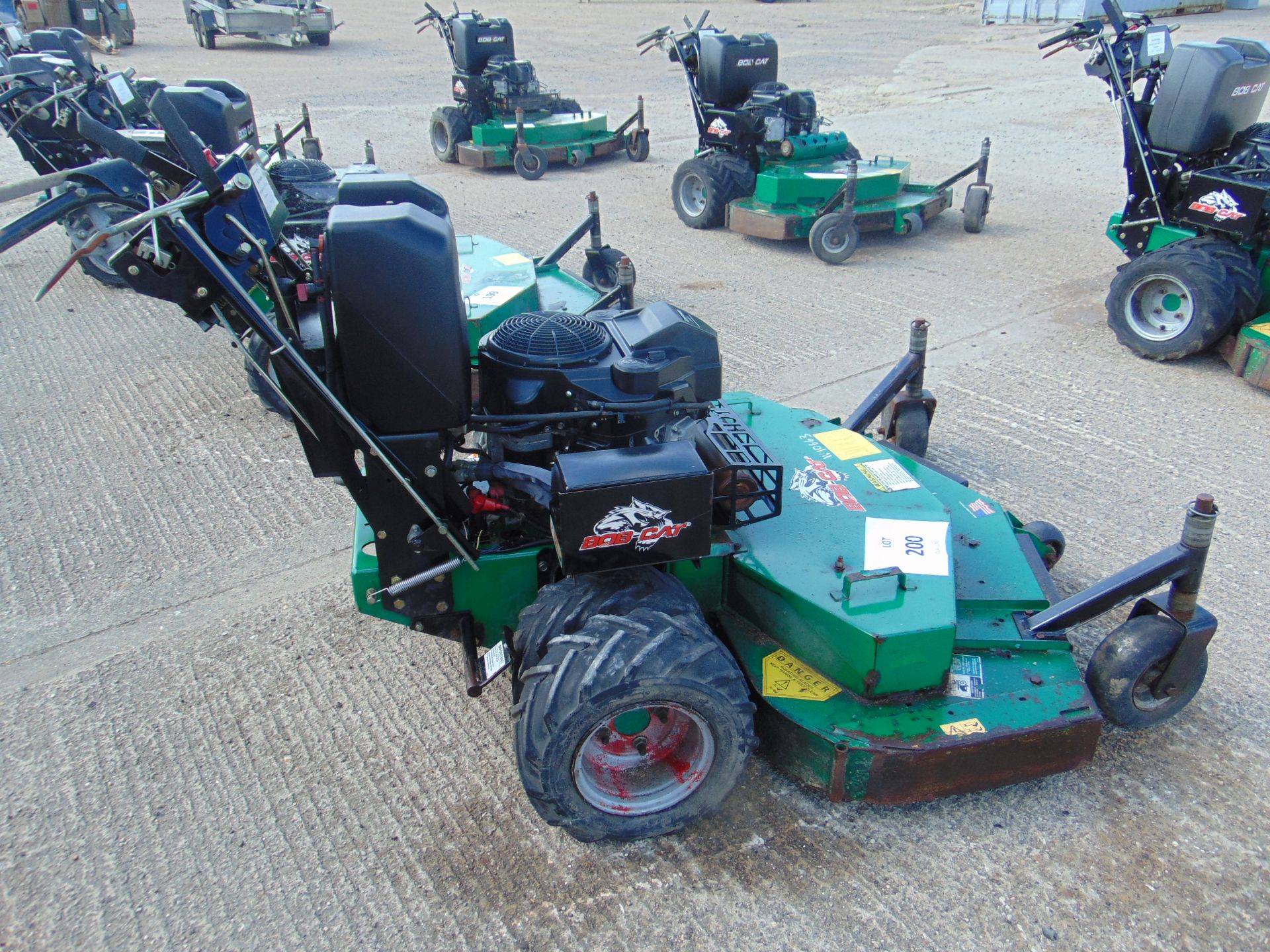 2015 BOBCAT HYDRODRIVE 52 INCHES MOWER FROM UK GOVT CONTRACT. 1000 HOURS ONLY - Image 3 of 9