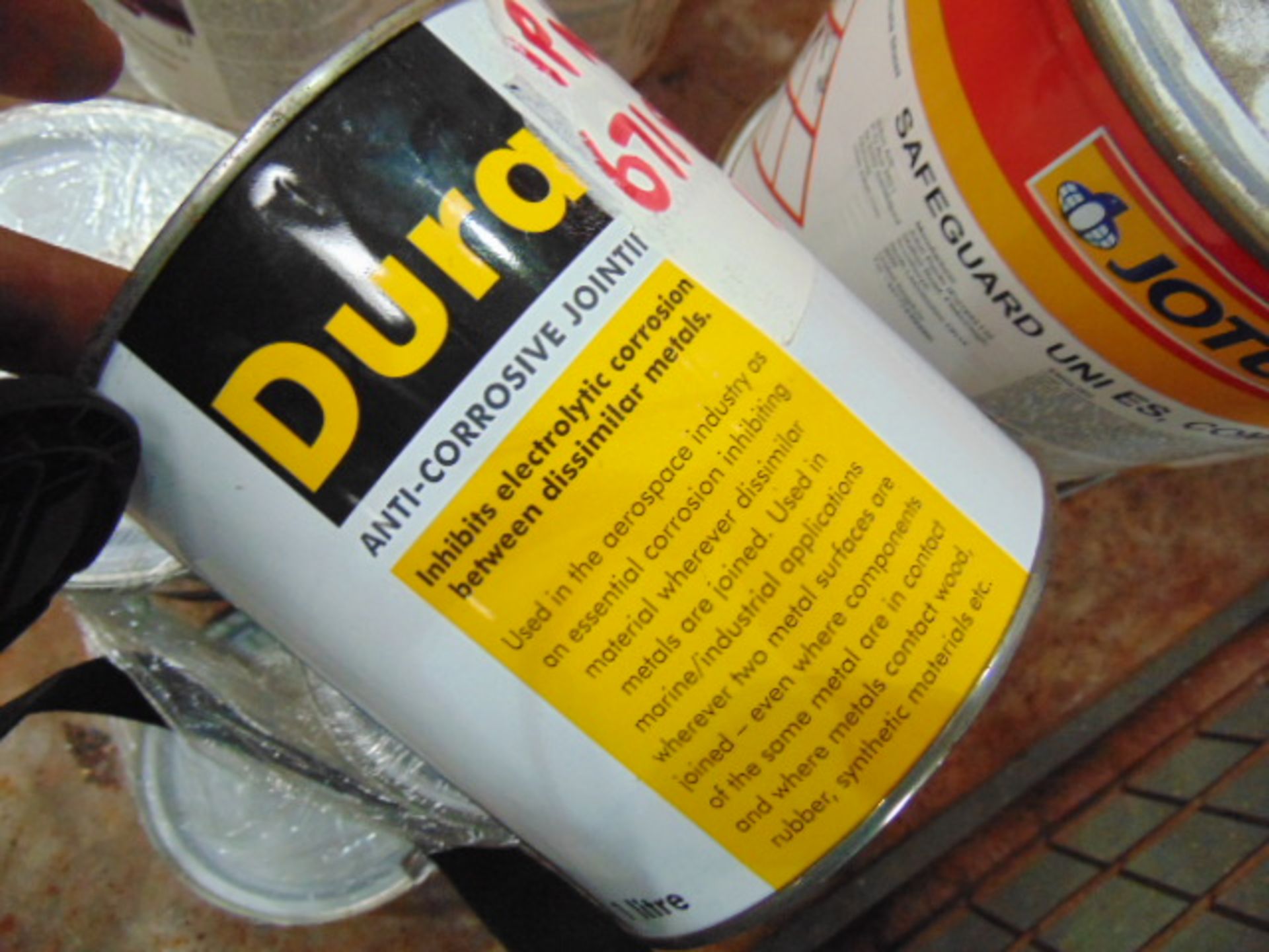 6 x Unissued 1L Duralac Anti Corrosive Jointing Compound - Image 2 of 3