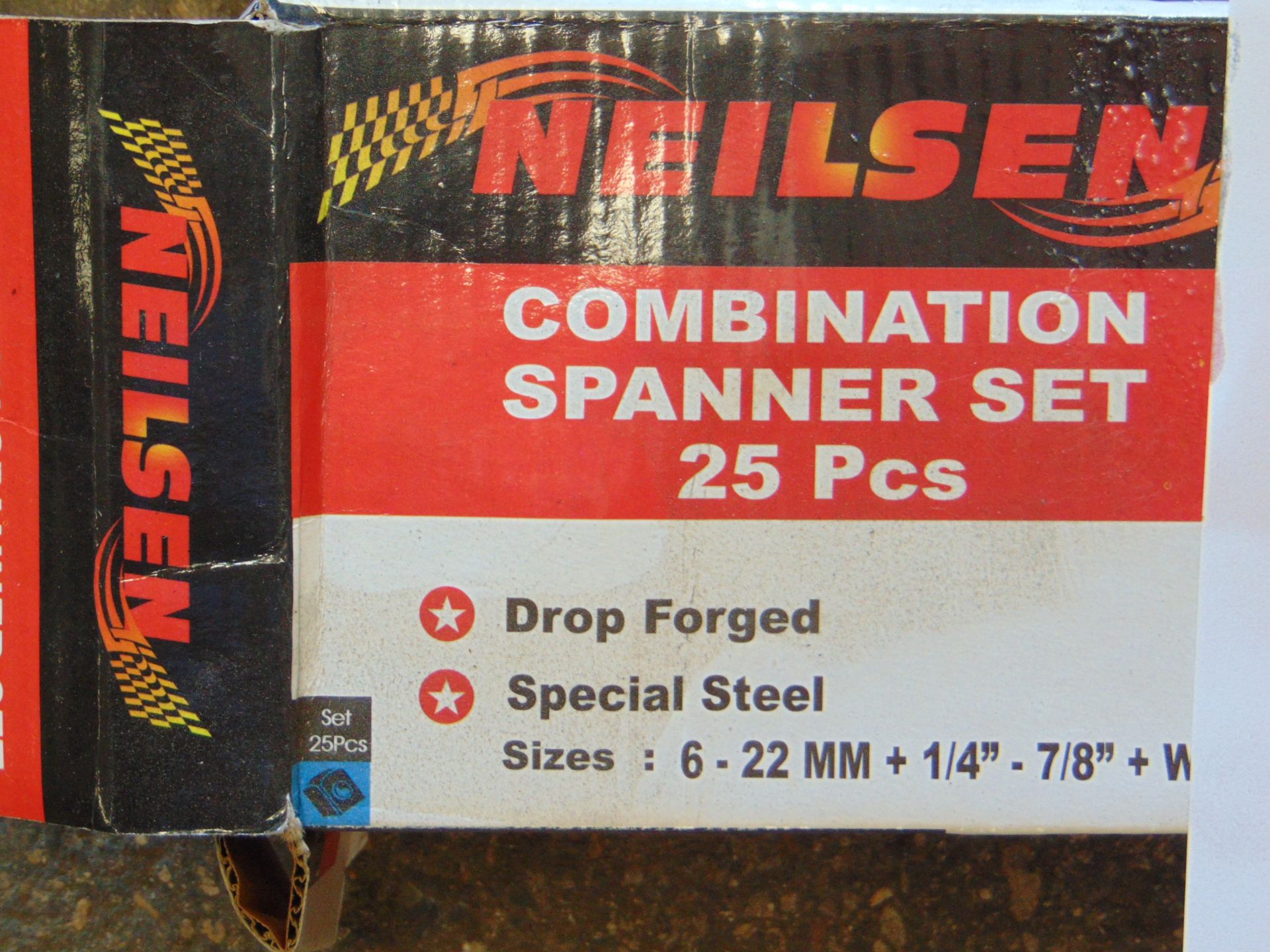 25 PIECES COMBINATION SPANNERS SET - Image 4 of 4