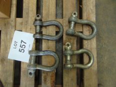 Q 4 x D Shackles