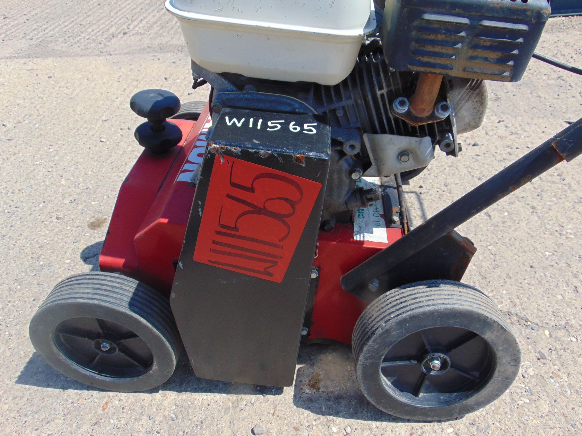 CAMON PETROL LAWN SCARIFIER WITH HONDA GX 160 ENGINE - Image 3 of 6