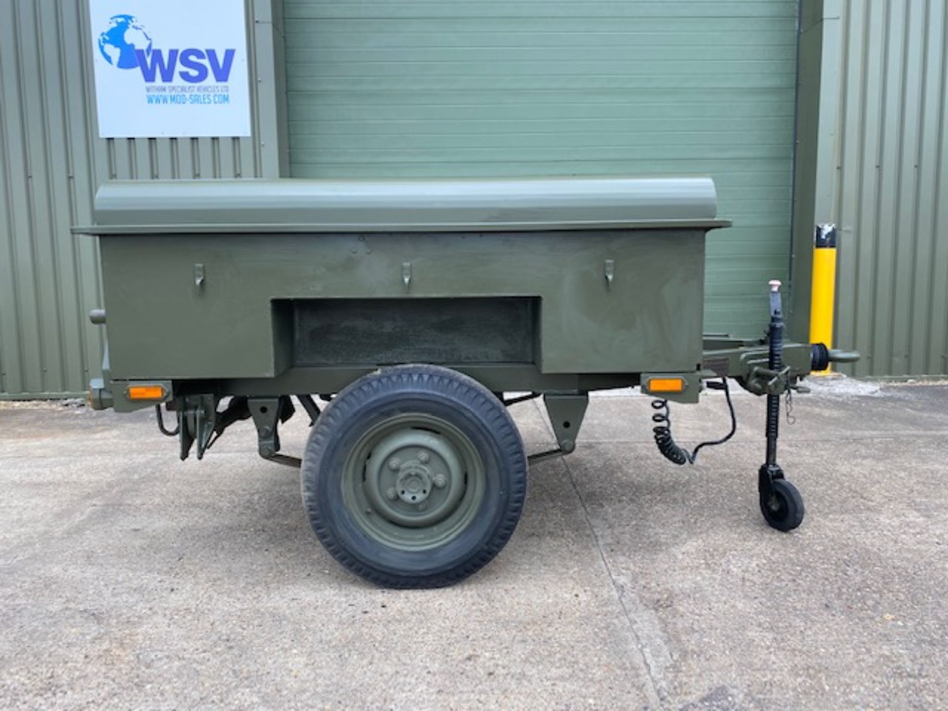 REYNOLDS BOUGHTON 3/4 TON DROP TAILGATE WIDE TRACK TRAILER - Image 6 of 25