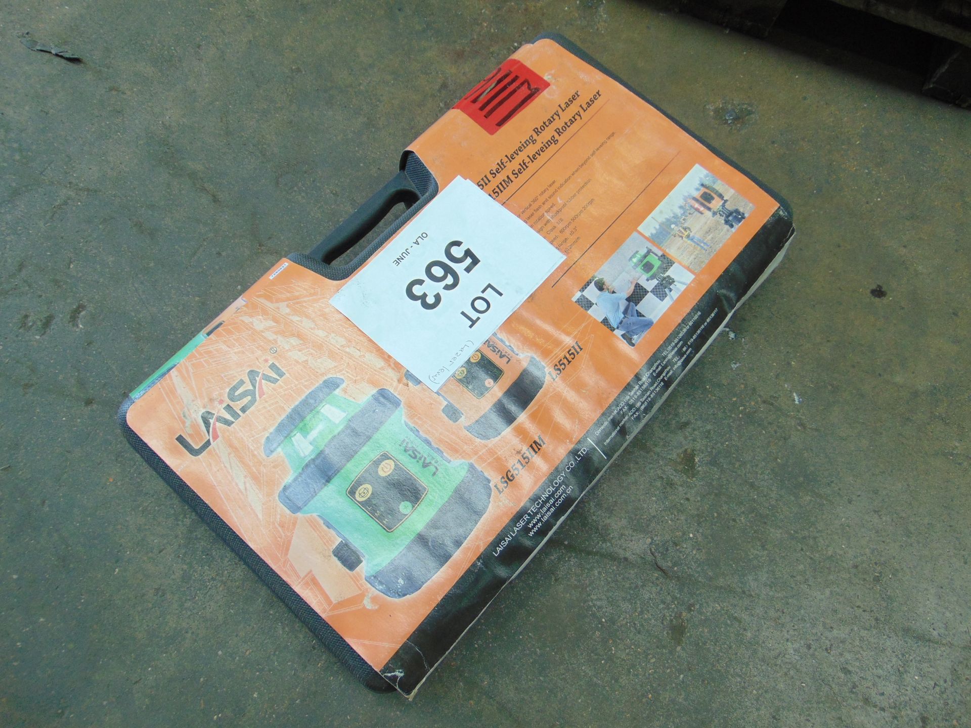 ** BRAND NEW ** LAISAI LS515II Surveying Self Levelling Rotary Laser Set - Image 2 of 11