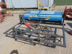 3 PT LINKAGE MOUNTED MENAGE/ SURFACE LEVELER/ SCARIFIER HARDLY USED