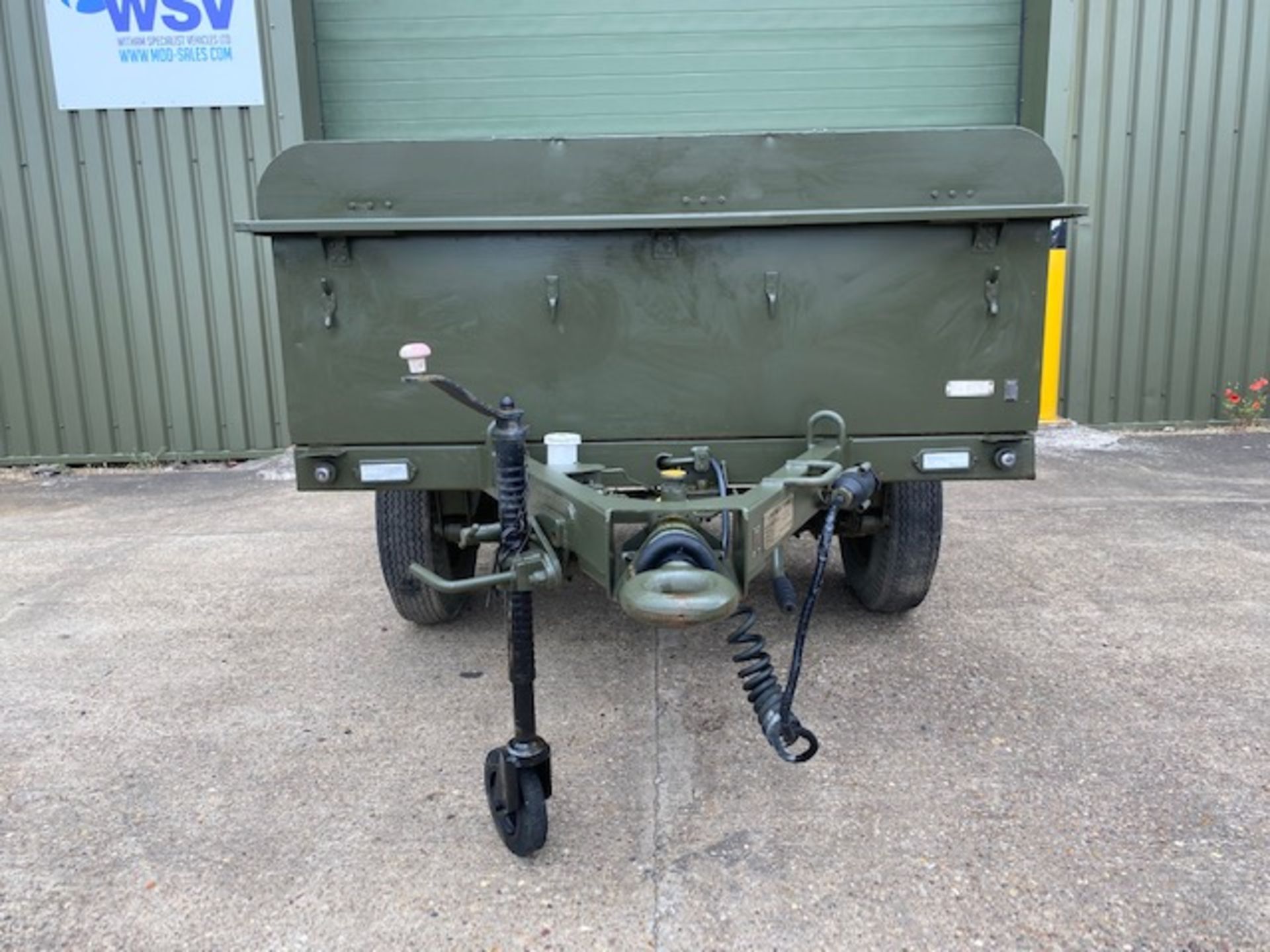 REYNOLDS BOUGHTON 3/4 TON DROP TAILGATE WIDE TRACK TRAILER - Image 8 of 25