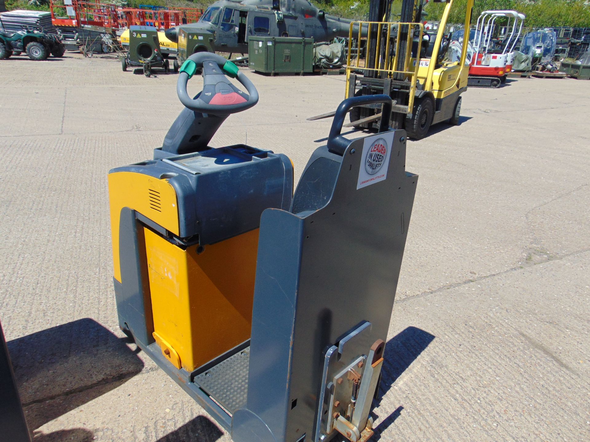 2012 JUNGHEINRICH EZS 130 24 VOLT WITH ADJUSTABLE DRAW BAR - Image 3 of 9