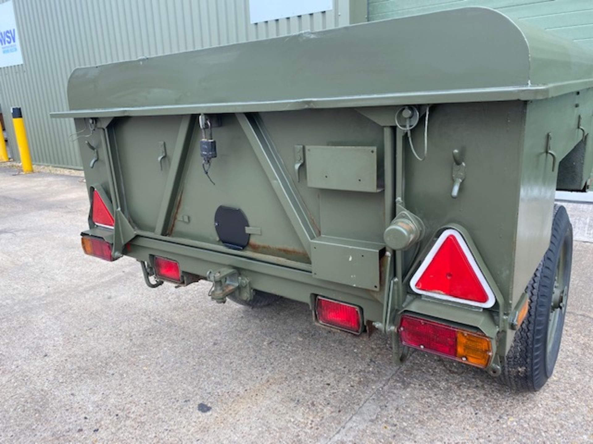 REYNOLDS BOUGHTON 3/4 TON DROP TAILGATE WIDE TRACK TRAILER - Image 21 of 25