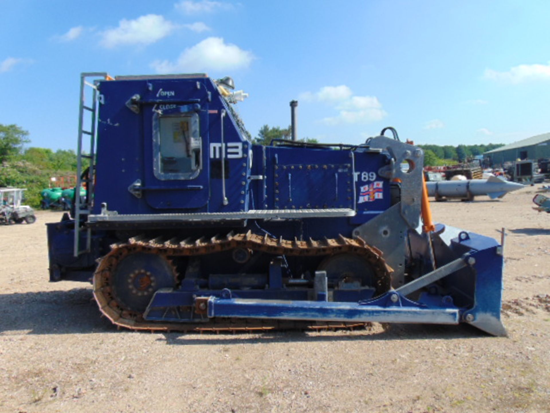 2002 Clayton Engineering Talus MBC M3 Submersible Dozer C/W Hydraulic Winch ONLY 487 HOURS! - Image 5 of 29