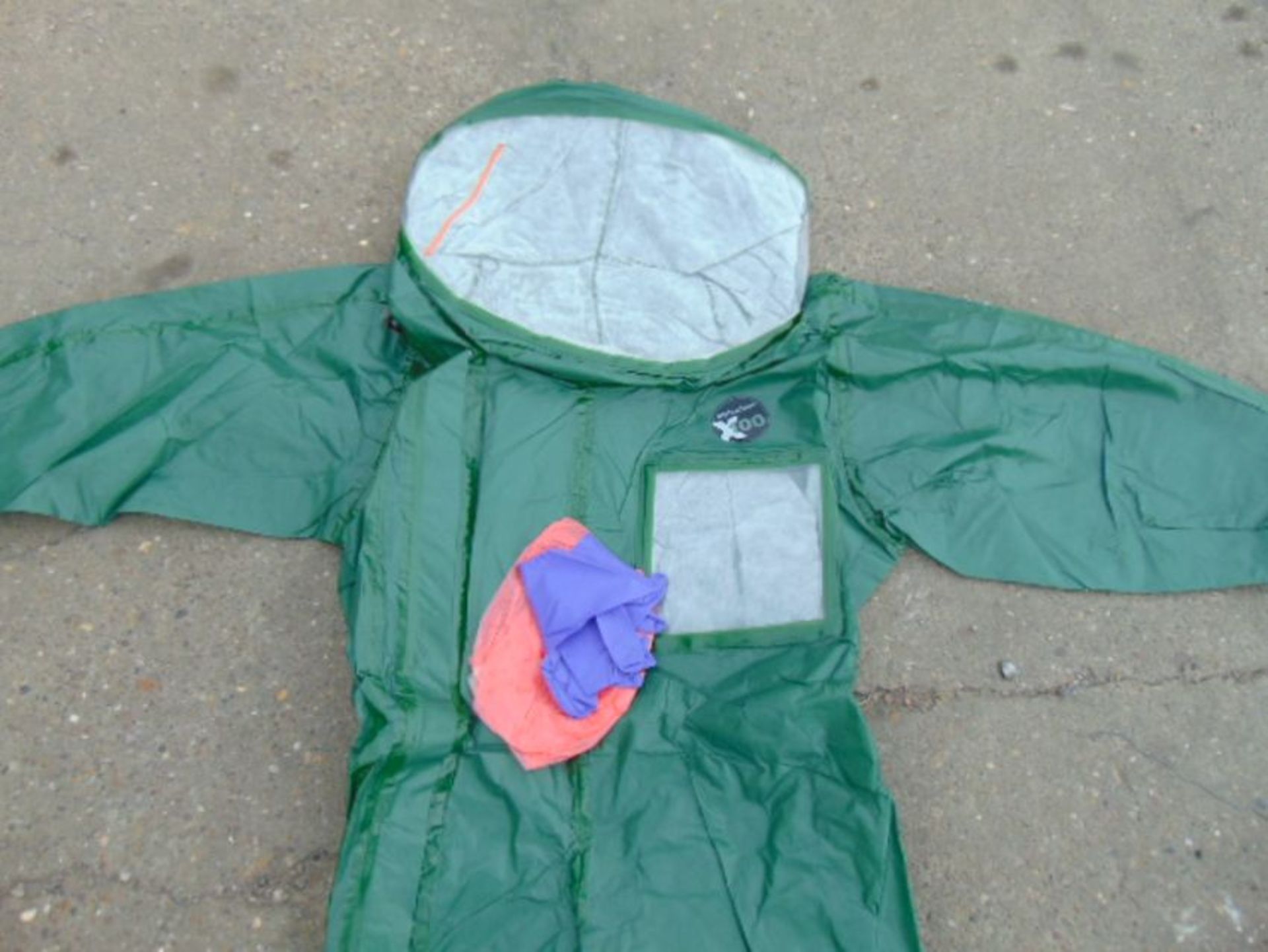 13 x Unissued Alphachem X100 Chemical Coveralls - Image 2 of 4