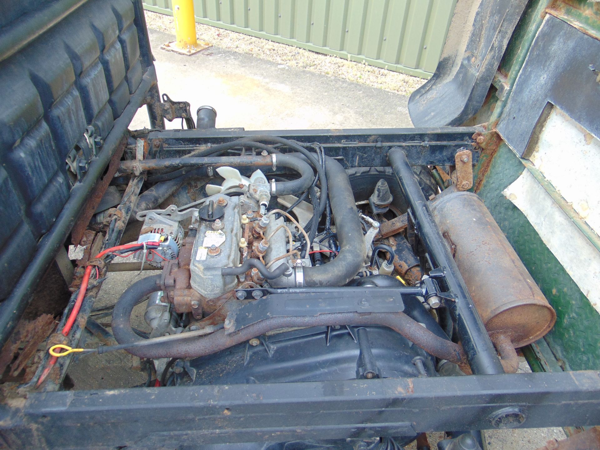 KAWASAKI 3010 DIESEL MULE 4X4 - Image 13 of 13