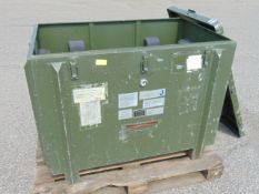 Large Heavy Duty Secure Storage Box as shown