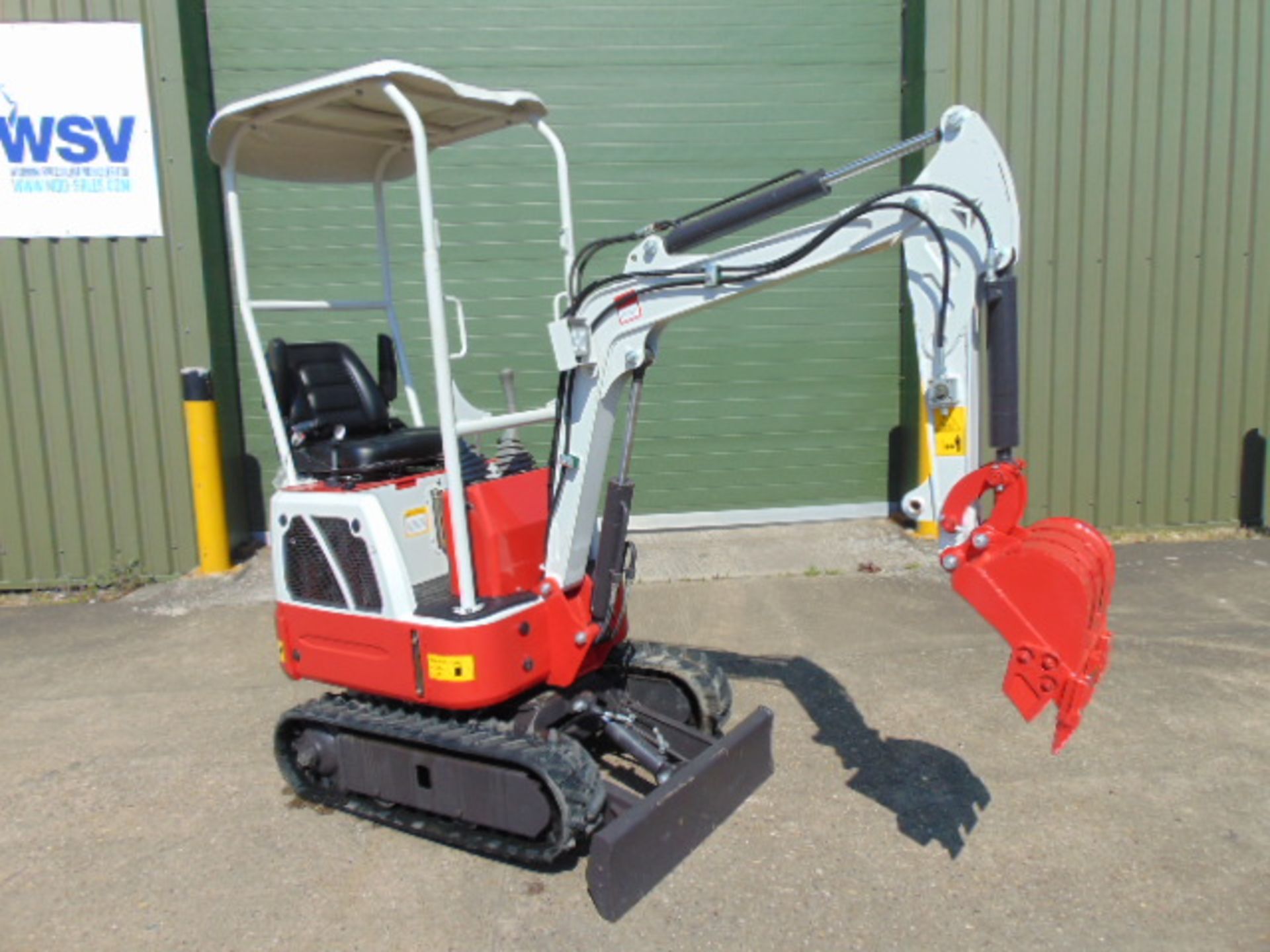 2020 Rhinoceros XN08 Mini Excavator ONLY 112 HOURS! - Image 5 of 19