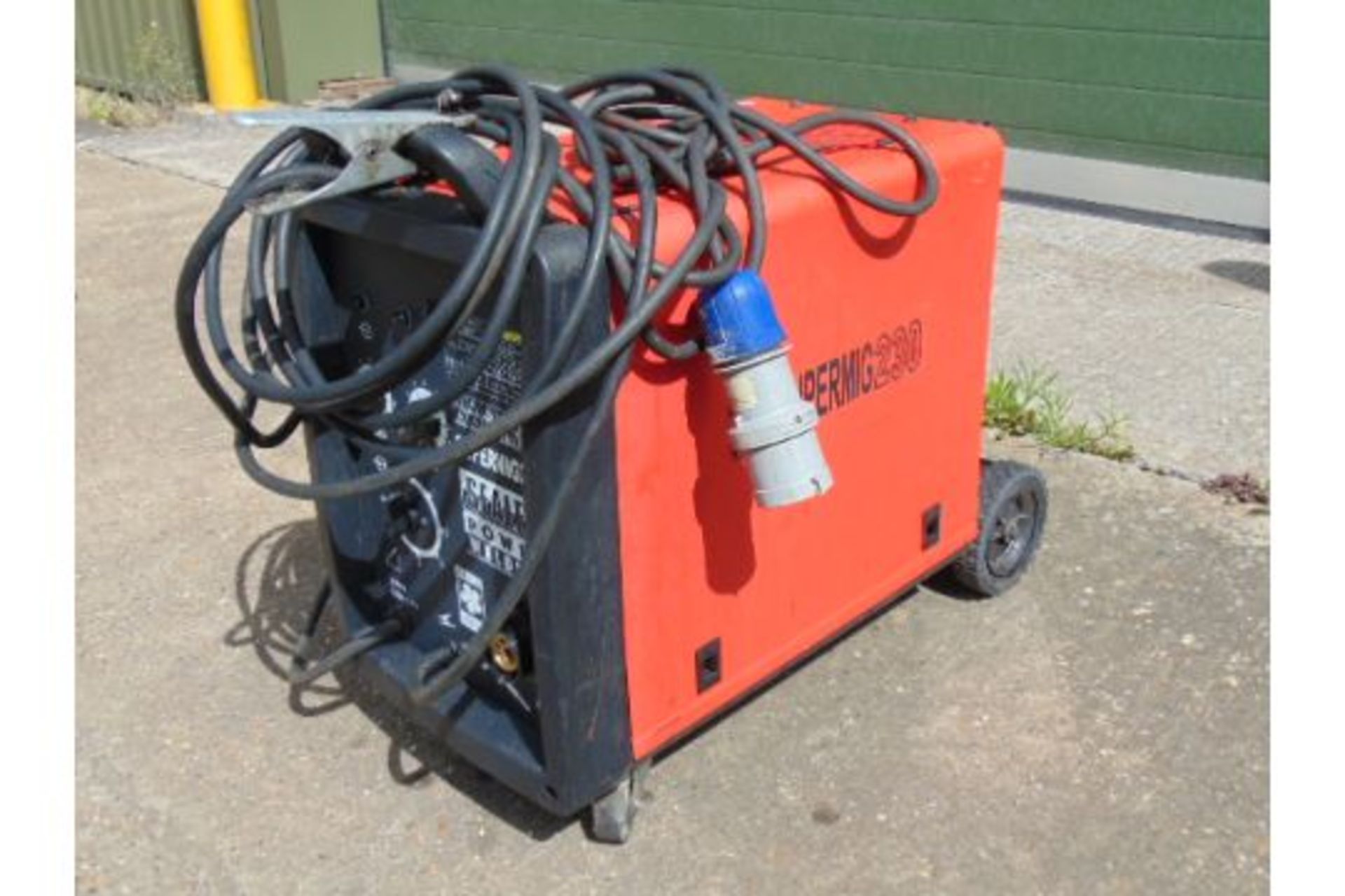 Sealey Supermig 230 MIG Welder