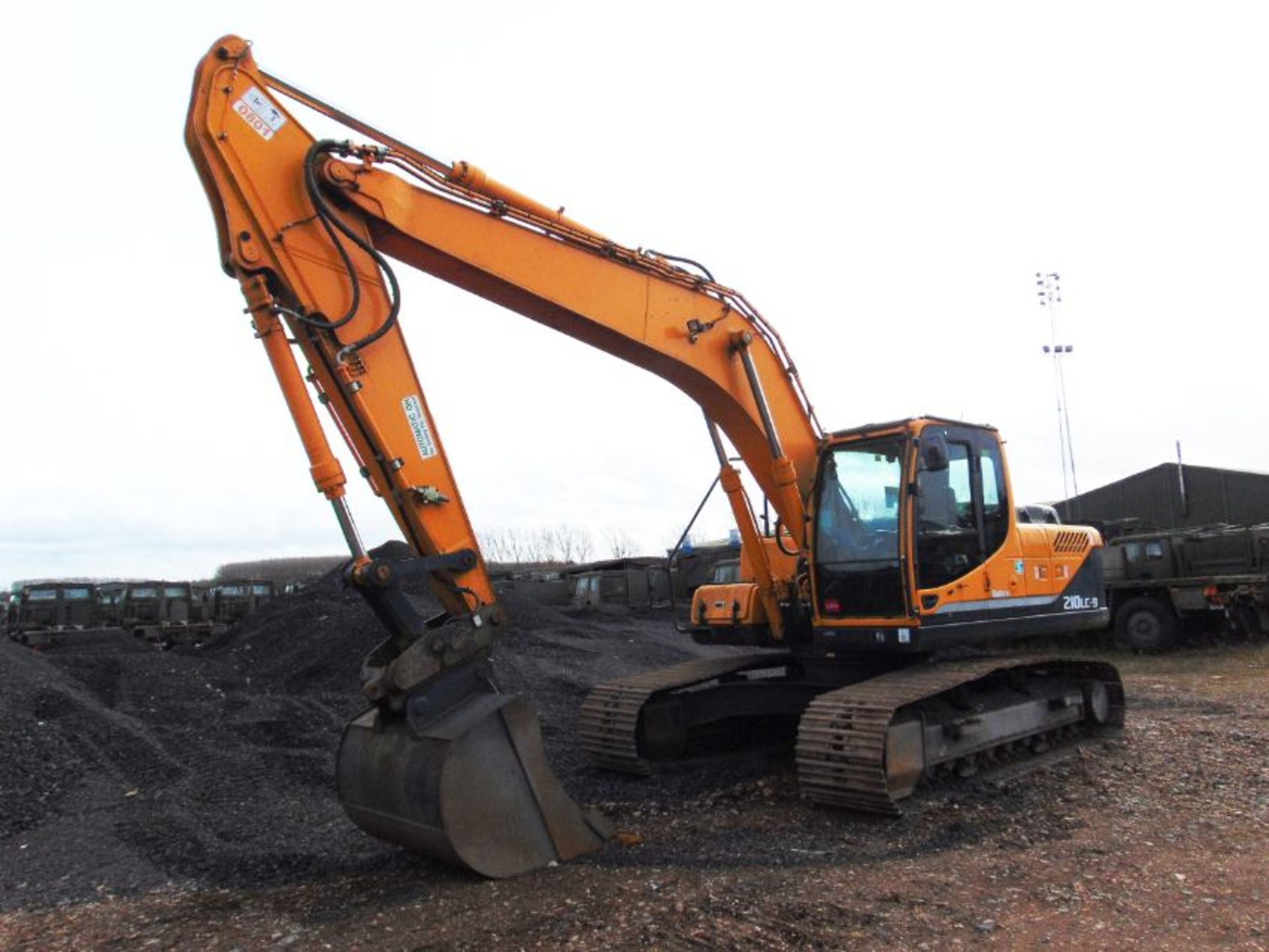 2012 Hyundai Robex 210 LC-9 Crawler Excavator ONLY 1,148 Hours! Very High Specification