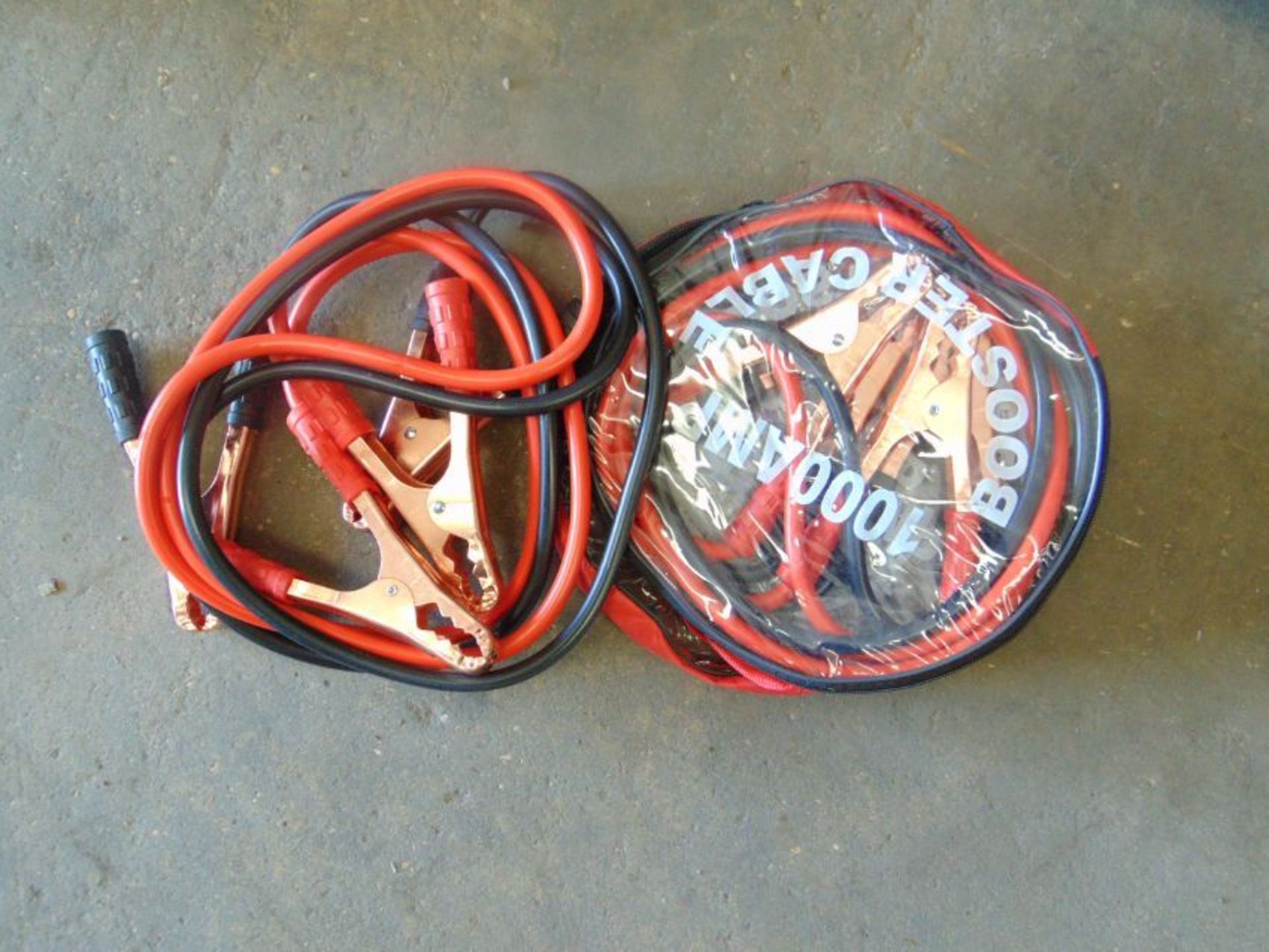 2 pairs of H/D Jump Leads - Image 2 of 3