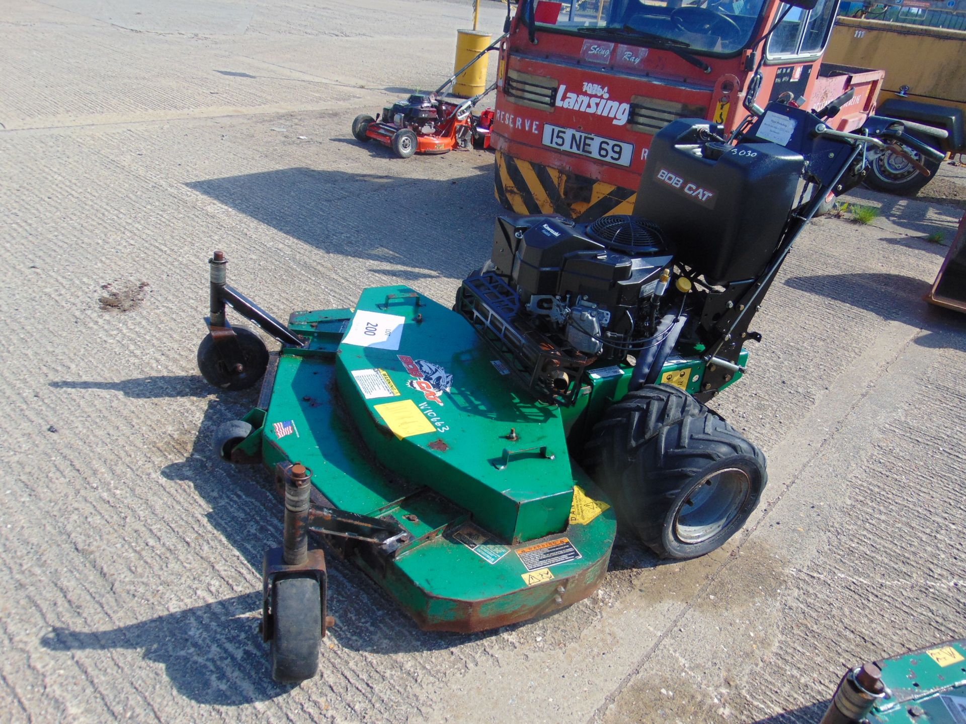 2015 BOBCAT HYDRODRIVE 52 INCHES MOWER FROM UK GOVT CONTRACT. 1000 HOURS ONLY - Image 2 of 9