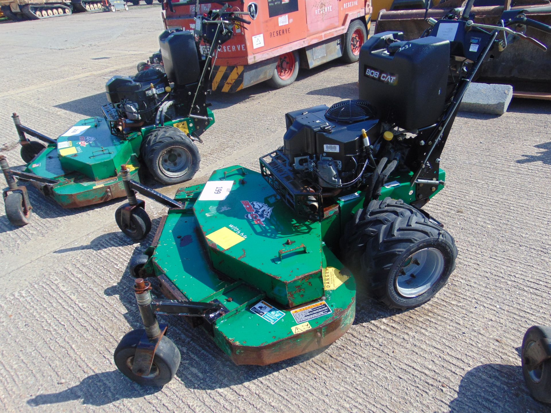 2015 BOBCAT HYDRODRIVE 52 INCHES MOWER FROM UK GOVT CONTRACT. 1290 HOURS ONLY - Image 2 of 10