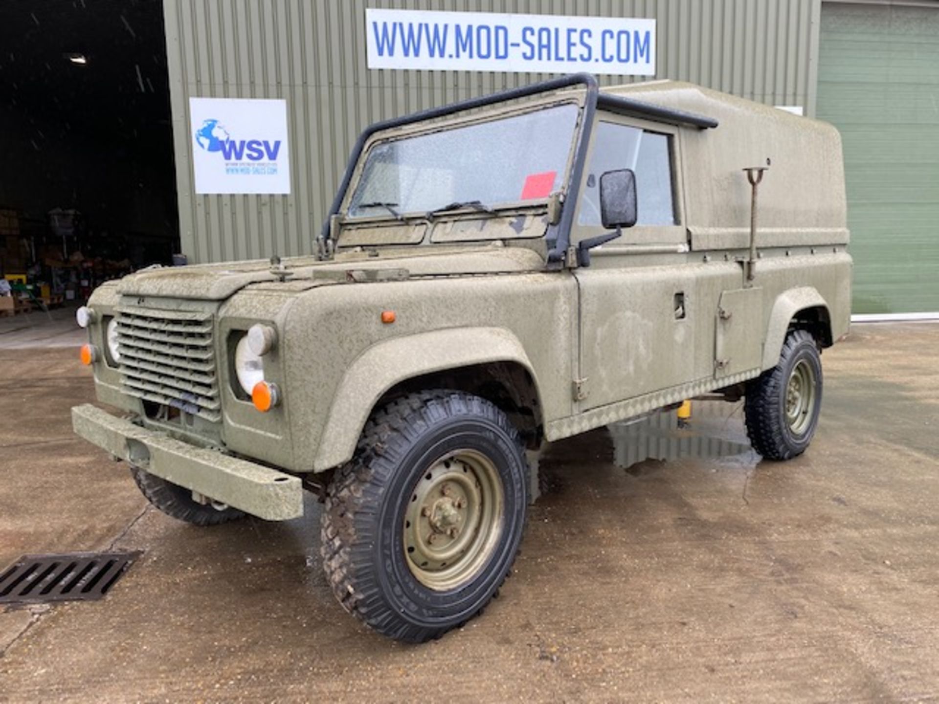 1995 Left Hand Drive Land Rover 110 Tithonus hardtop ONLY 66,824 km