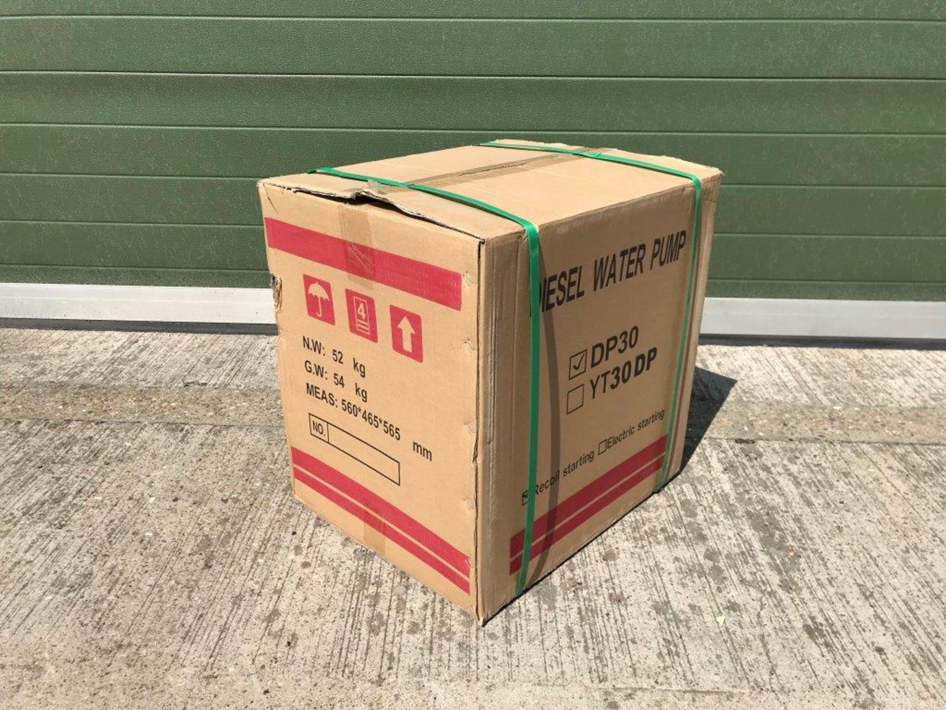 ** BRAND NEW ** UNUSED DP30 - 3” Diesel Water Pump - Image 18 of 20