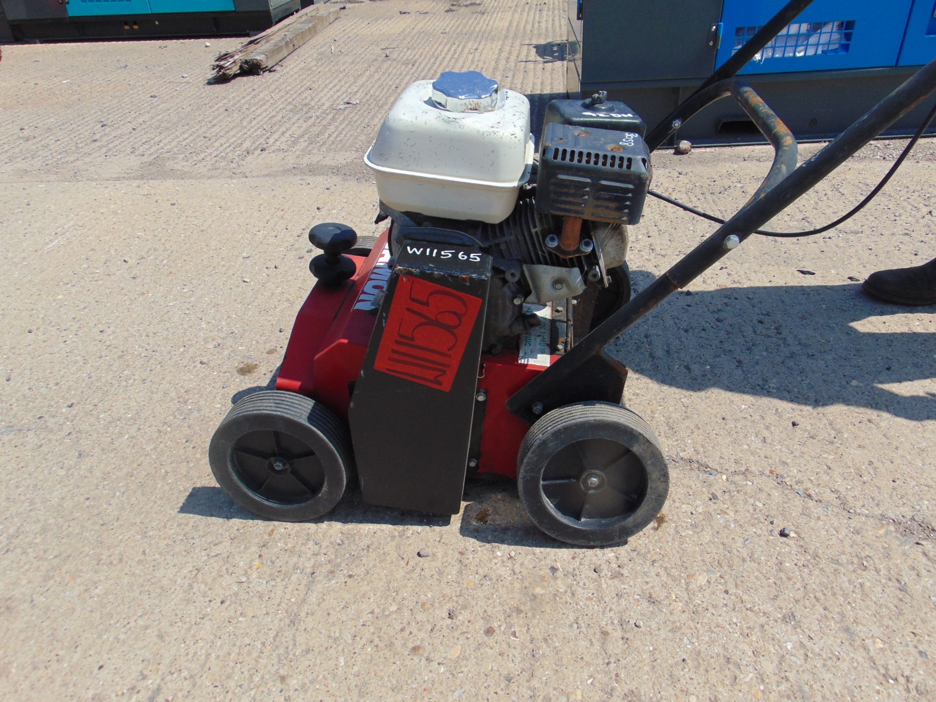 CAMON PETROL LAWN SCARIFIER WITH HONDA GX 160 ENGINE - Image 2 of 6