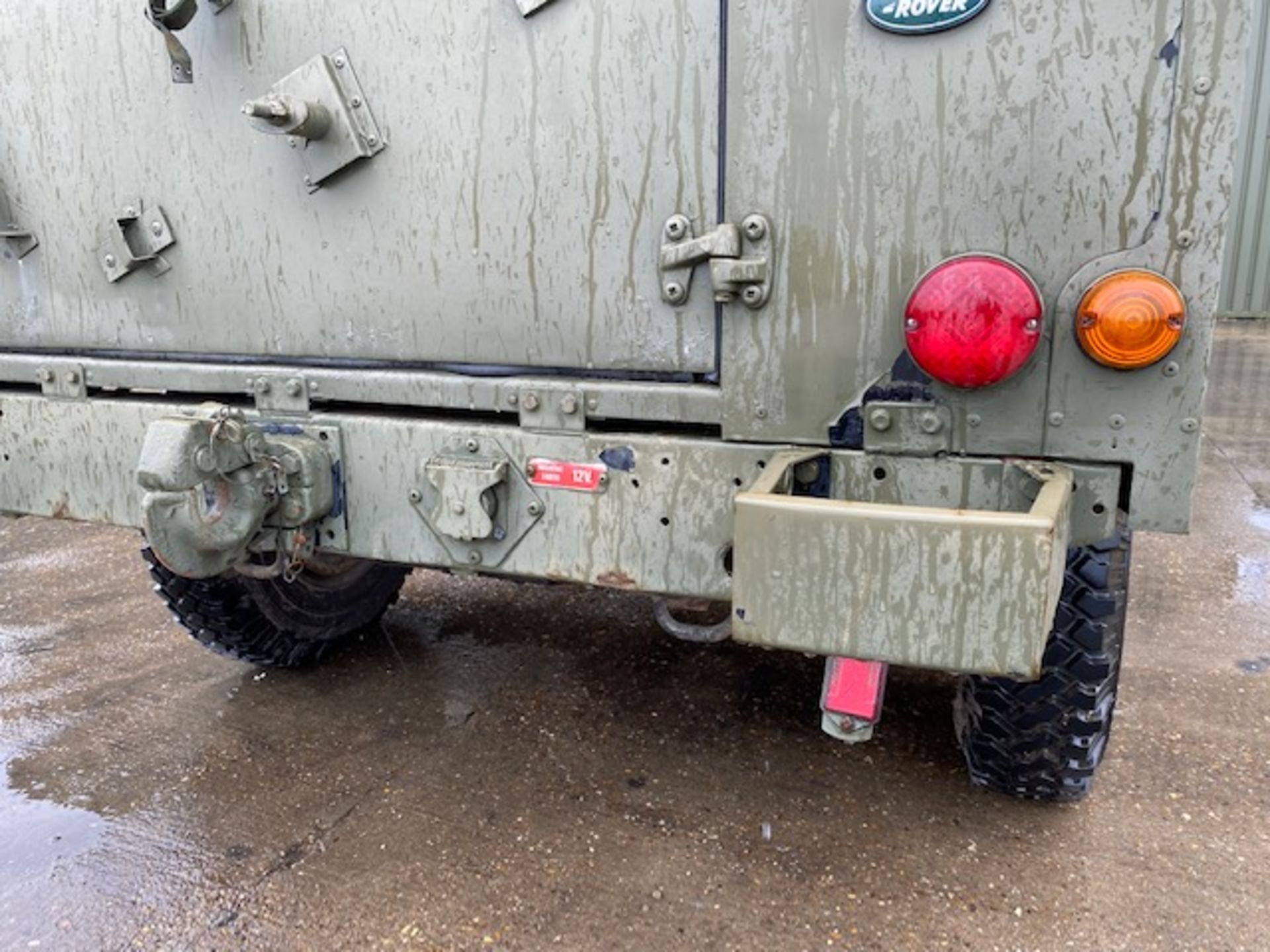 1995 Left Hand Drive Land Rover 110 Tithonus hardtop ONLY 66,824 km - Image 46 of 47