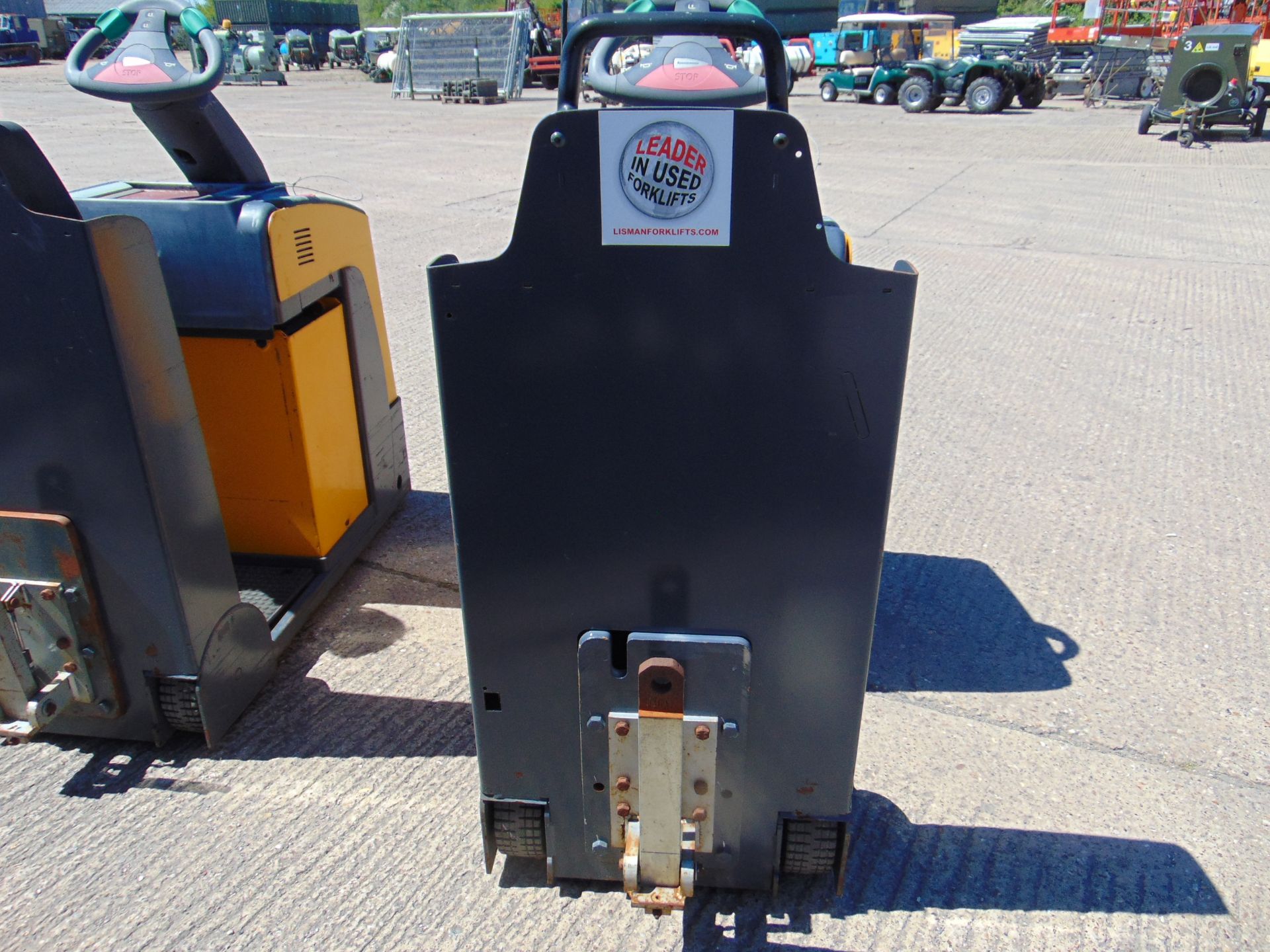 2012 JUNGHEINRICH EZS 130 24 VOLT WITH ADJUSTABLE DRAW BAR - Image 9 of 9