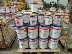 24 x Unissued 20L Tins of International Interguard 263 2 Pack Light Grey Epoxy Tie Coat Primer