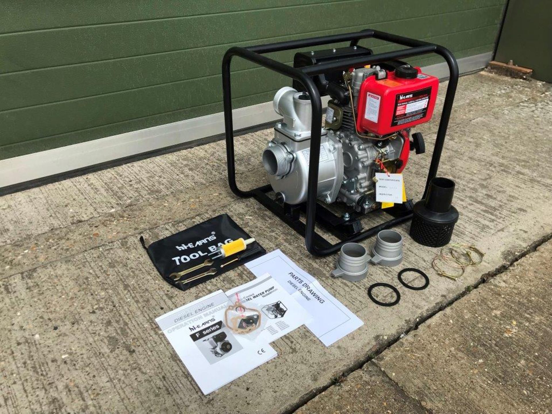 ** BRAND NEW ** UNUSED DP30 - 3” Diesel Water Pump - Image 11 of 20