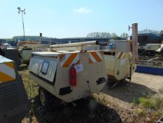 HYLITE MODEL TS 2-5 5.5 KVA GENERATOR/ LIGHTING TOWER