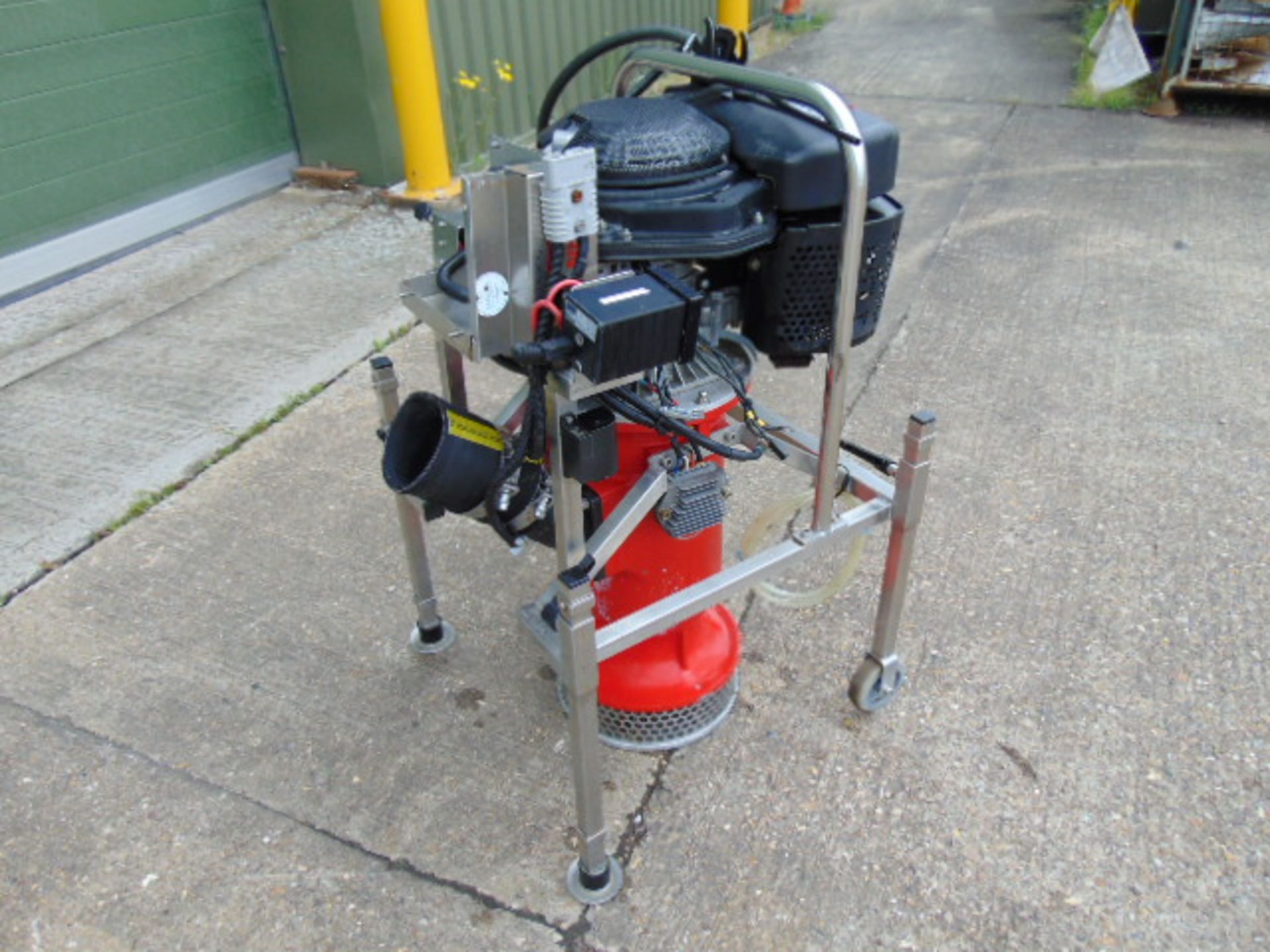 Hatz IB20 Diesel Floodmaster STT-60D Suction Pump from Govt. Dept. - Image 5 of 8