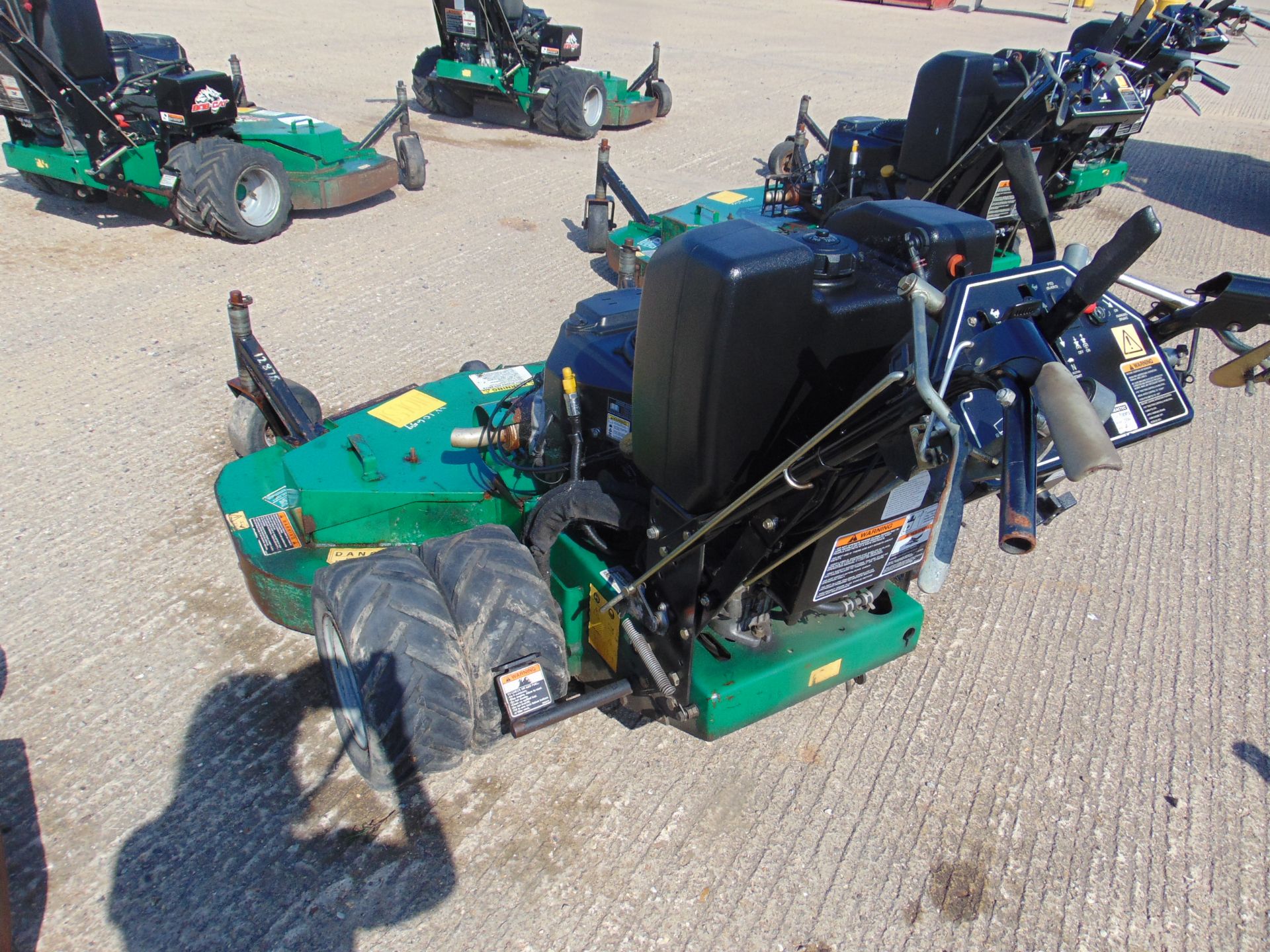 2015 BOBCAT HYDRODRIVE 52 INCHES MOWER FROM UK GOVT CONTRACT. 1287 HOURS ONLY - Image 3 of 10