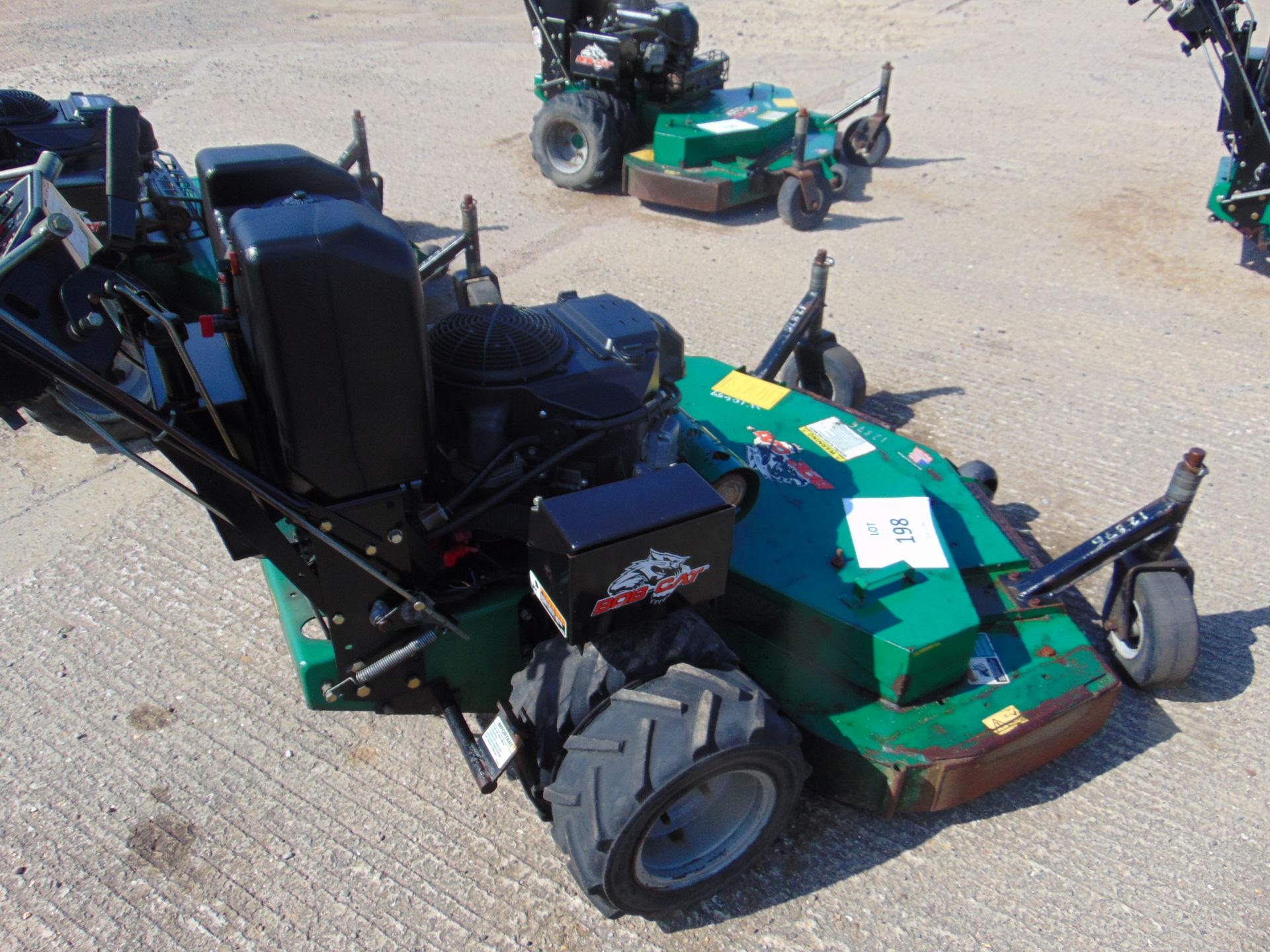 2015 BOBCAT HYDRODRIVE 52 INCHES MOWER FROM UK GOVT CONTRACT. 1287 HOURS ONLY - Image 4 of 10