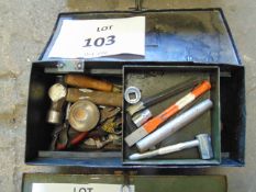 VEHICLE MECHANICS TOOL KIT .AS SHOWN