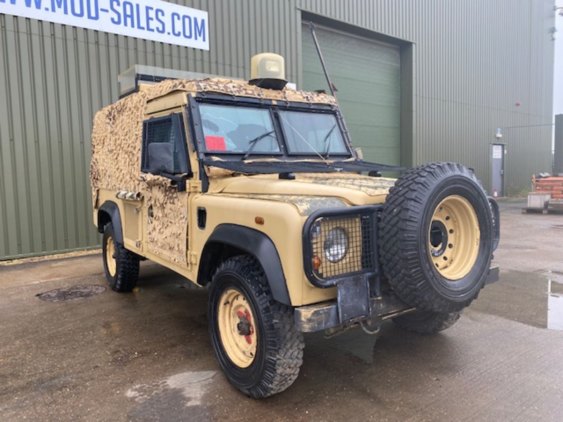 2006 Land Rover Snatch 2A 300TDi ONLY 17,477Km! - Image 5 of 46